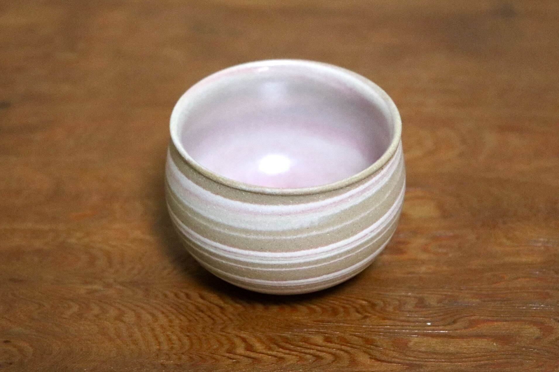 GMIO434B○千代市陶房 清水万佐年 丹波焼 ぐい呑み 酒器 陶器 丹波篠山 伝統工芸 未使用