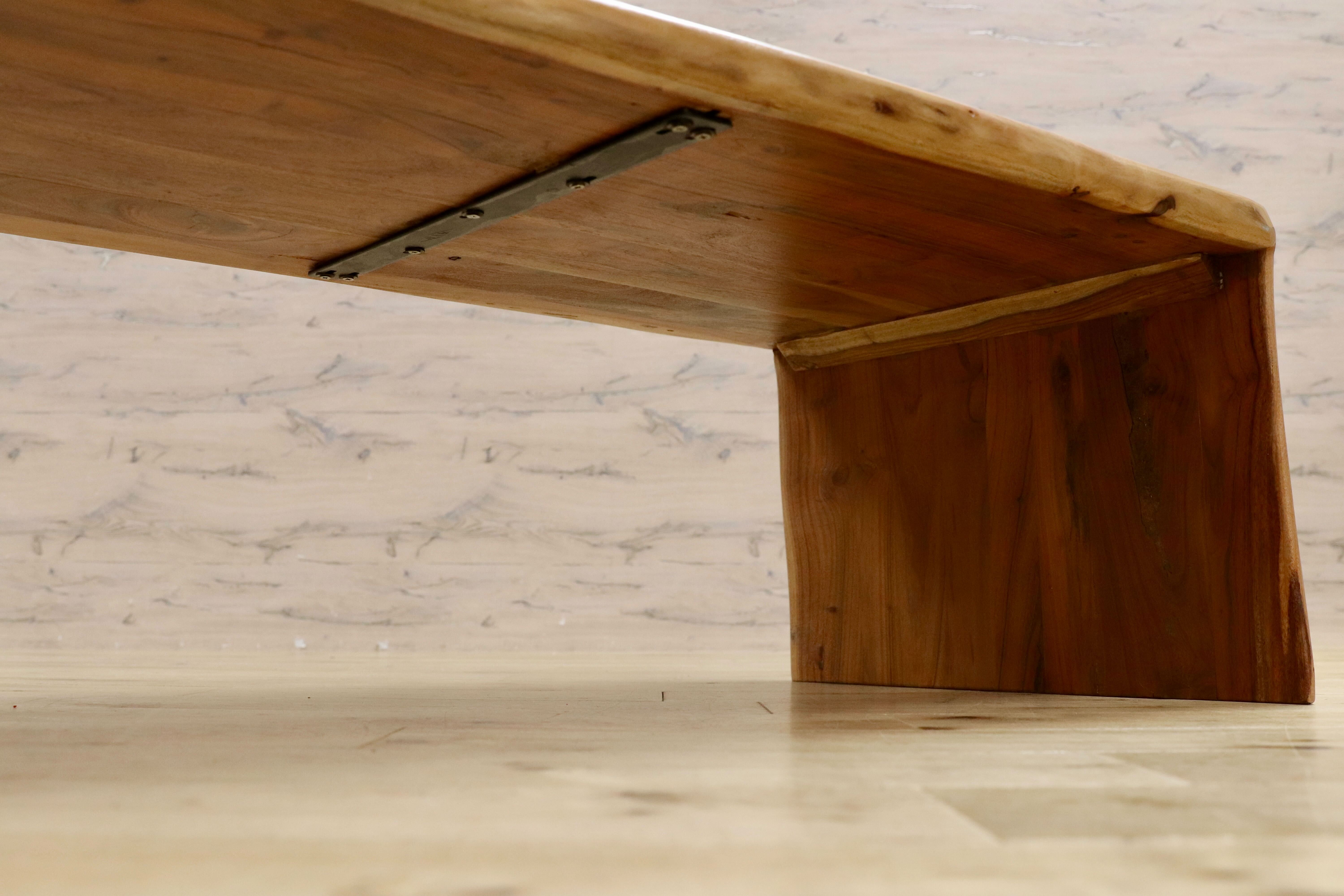 GMIK107○アカシア材 センターテーブル リビングテーブル コーヒーテーブル