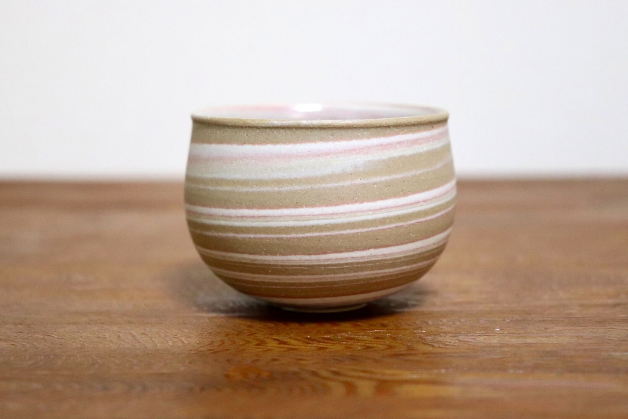 GMIO434B○千代市陶房 清水万佐年 丹波焼 ぐい呑み 酒器 陶器 丹波篠山 伝統工芸 未使用