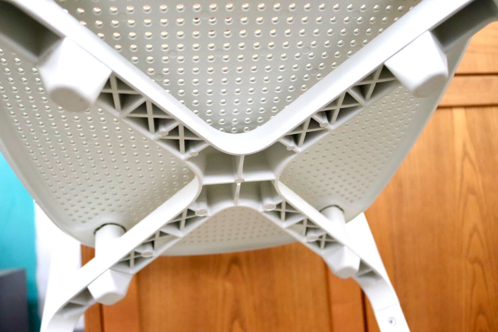 GMIS275F○KRISTALIA / クリスタリア COLANDER ダイニングチェア 椅子 2脚セット スタッキング モダン イタリア 白 展示品 定価約10万