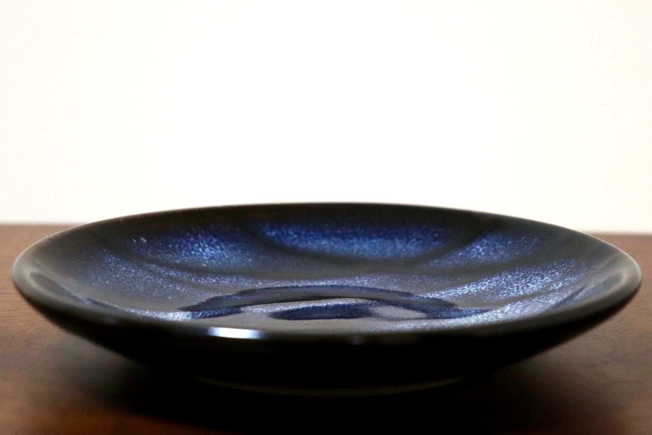 GMIO329B○陶勝窯 丹波焼 網目皿5寸 市野勝 市野勝磯 陶器 工芸品 丹波篠山 未使用