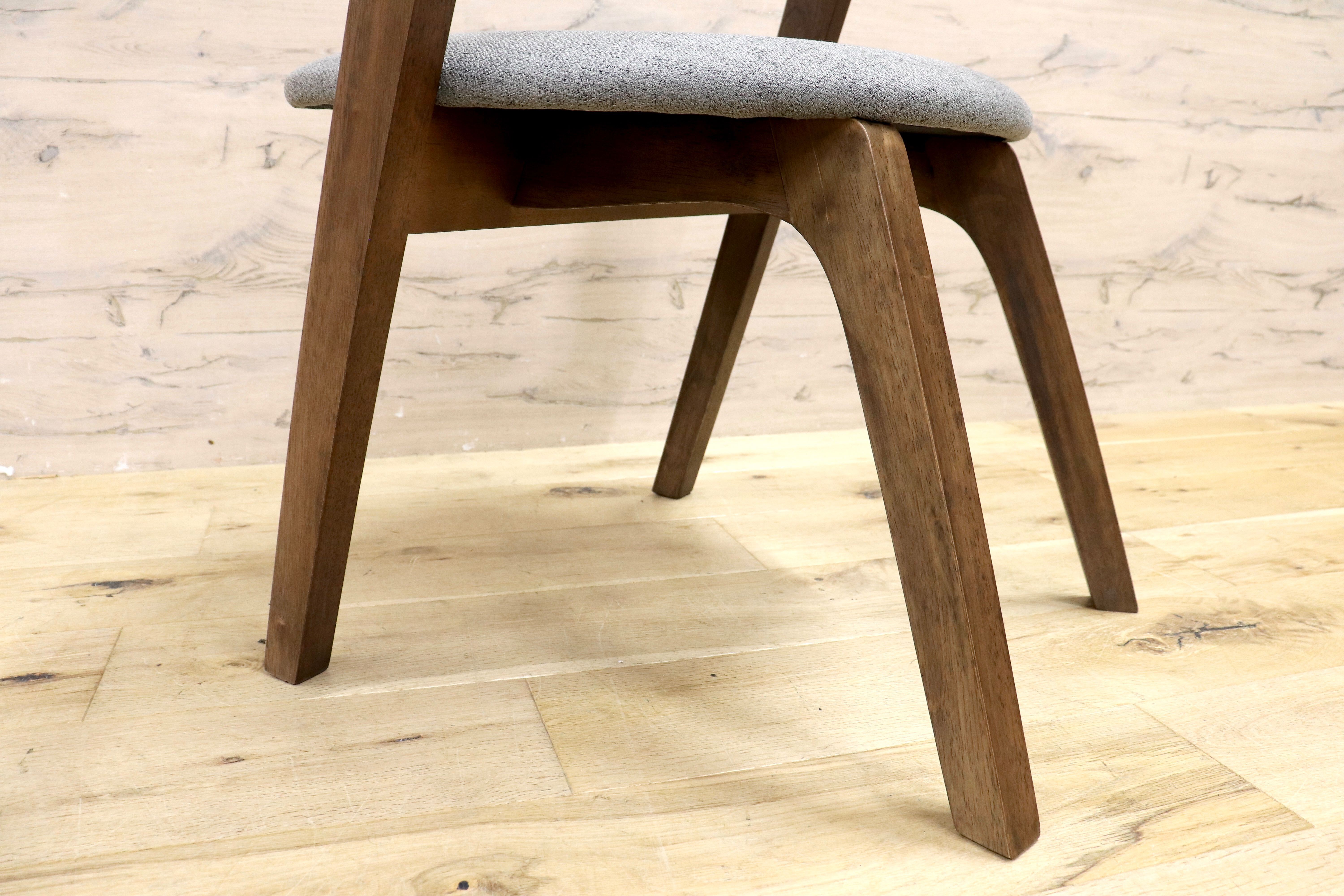 GMIH188A○カルスチェア ダイニングチェア 椅子 ファブリック シンプル