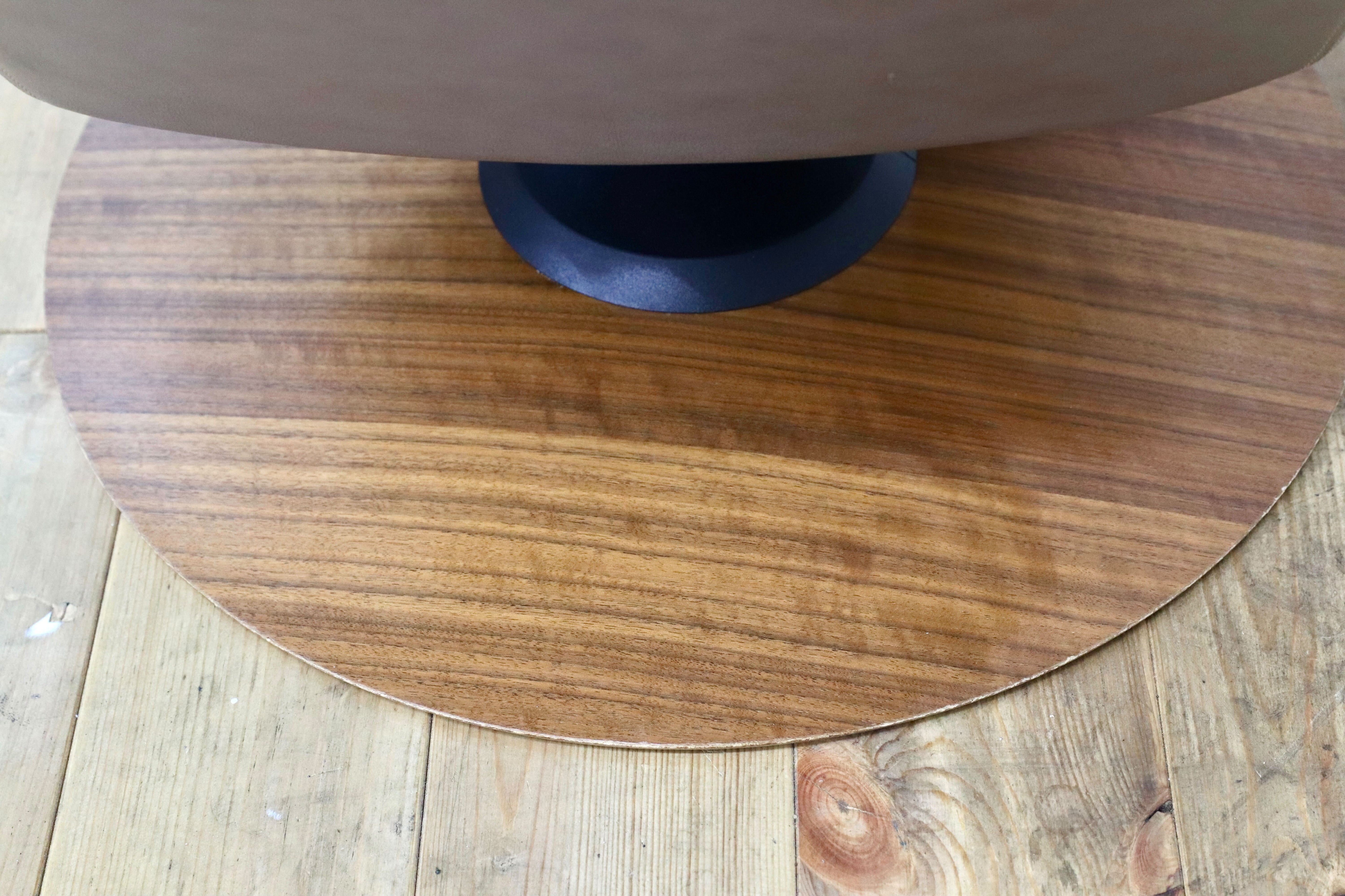 GMIK545○karimoku / カリモク THE FRIST ザファースト リクライニングチェア パーソナルチェア 本革 グレー RU7350 定価33.66万