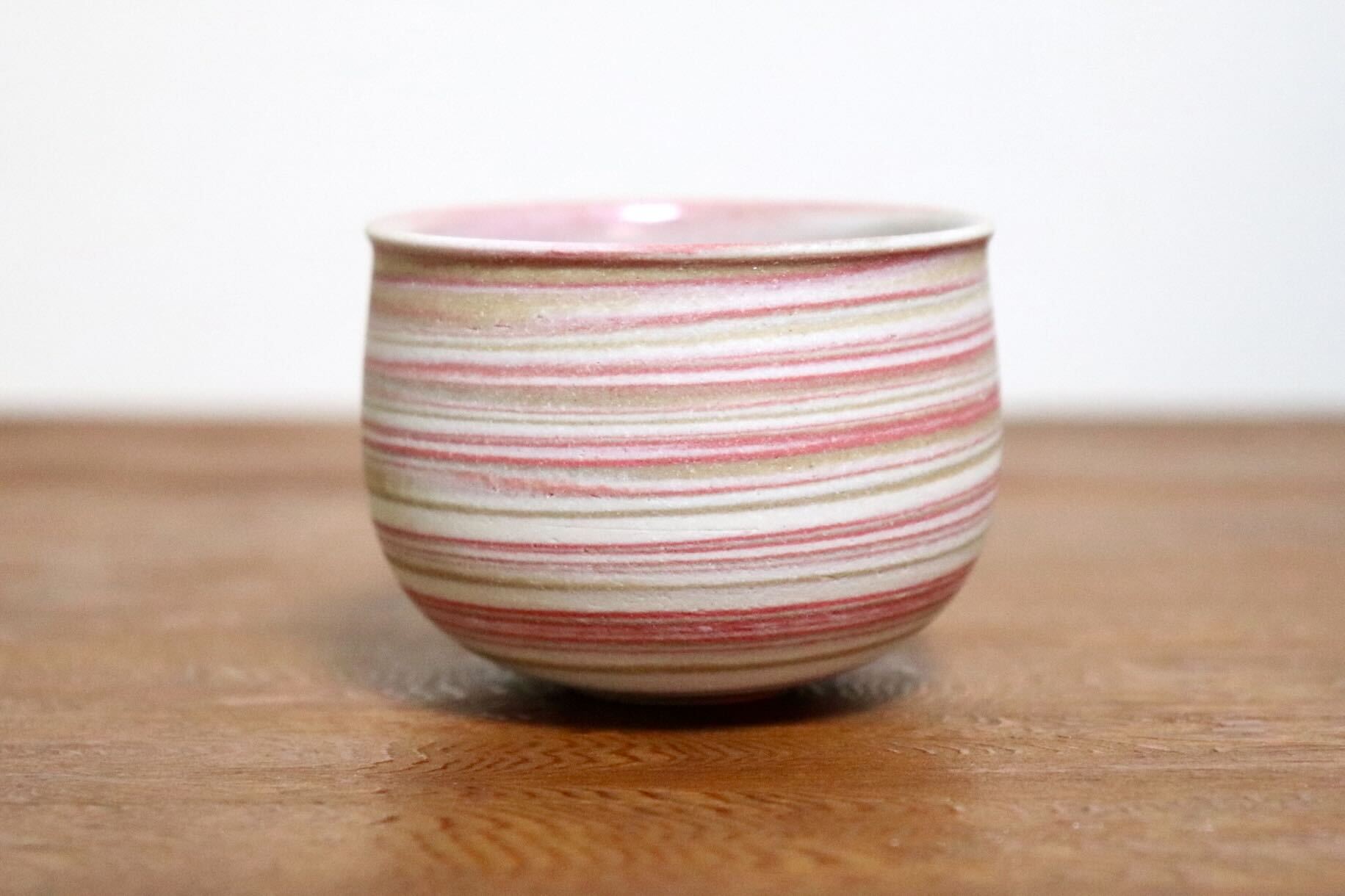 GMIO434C○千代市陶房 清水万佐年 丹波焼 ぐい呑み 酒器 陶器 丹波篠山 伝統工芸 未使用