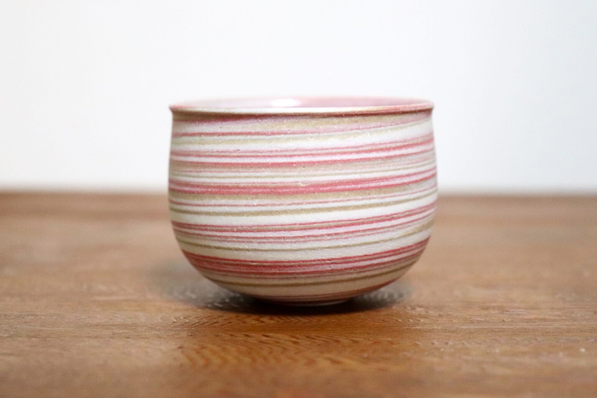 GMIO434C○千代市陶房 清水万佐年 丹波焼 ぐい呑み 酒器 陶器 丹波篠山 伝統工芸 未使用