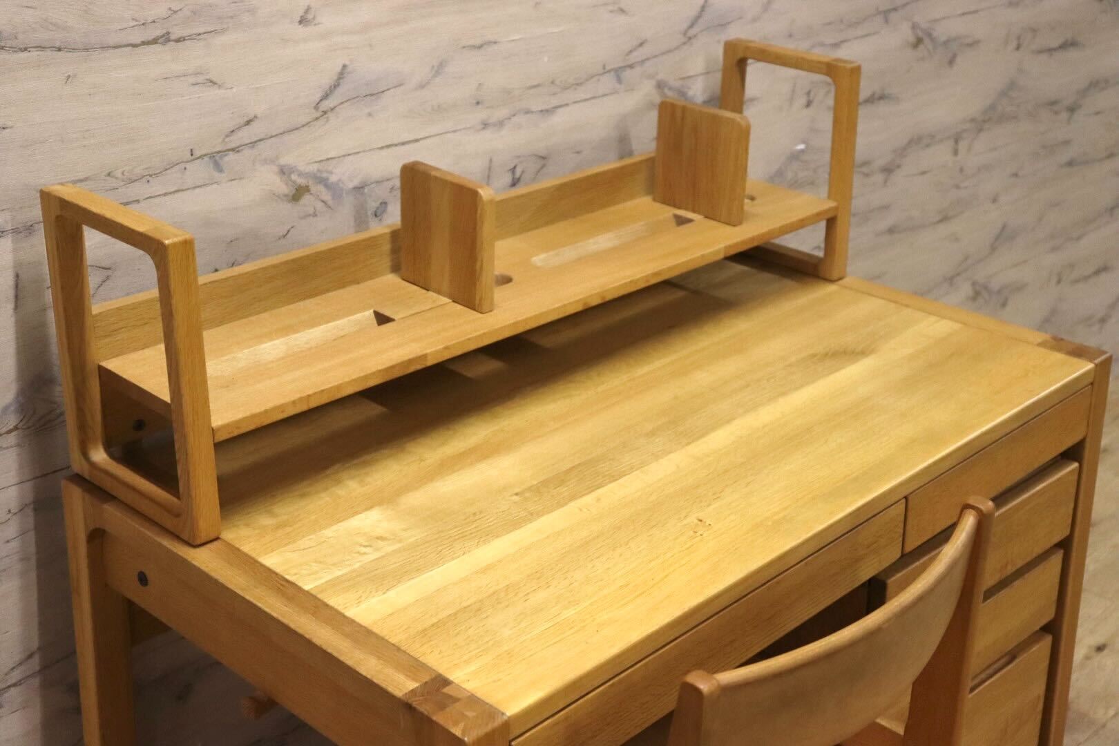 アクタス　学習机フォピッシュ【デスクのみ】 勉強机を【ACTUS】で一新！ | LEE