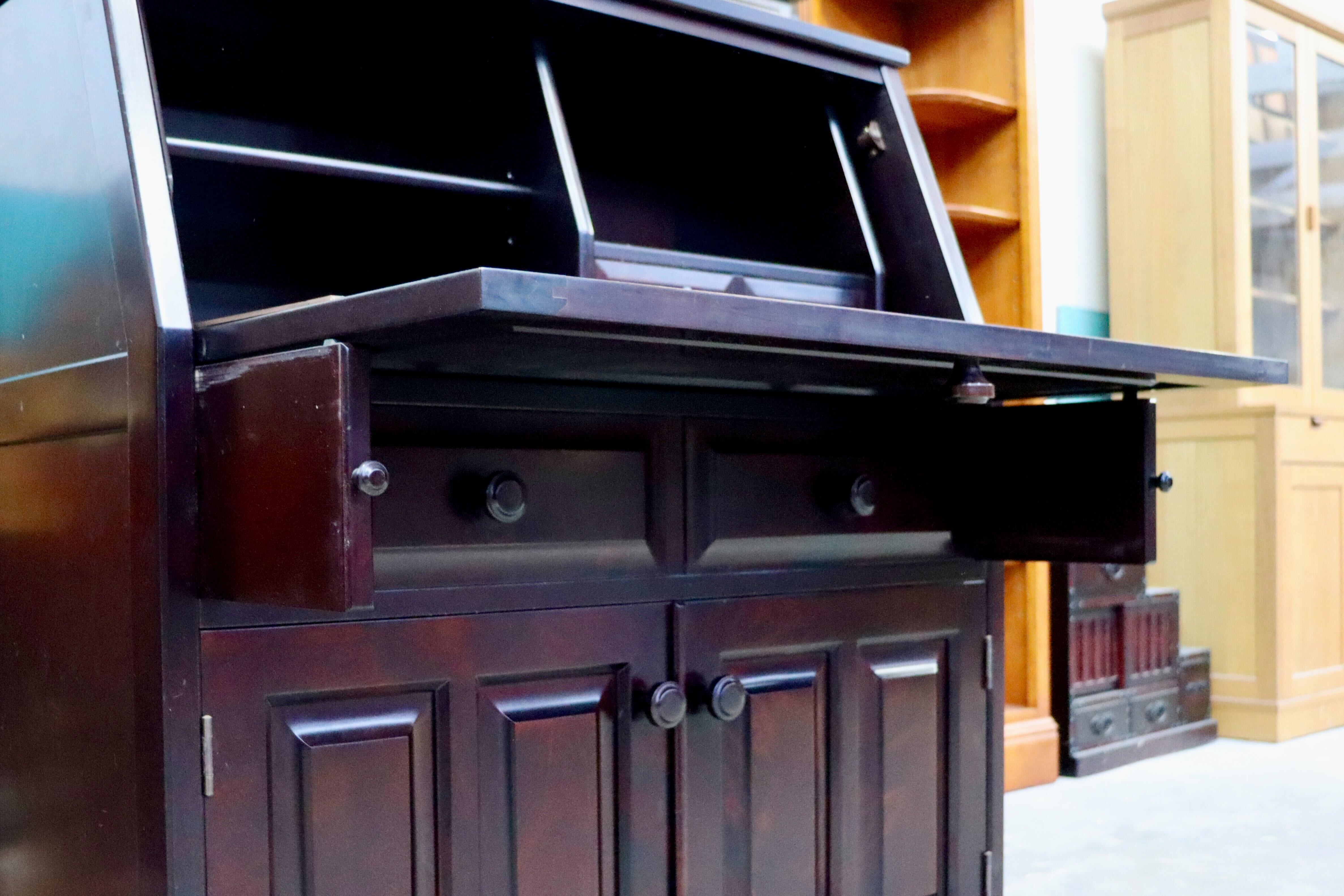 GMIS363○ライティングビューロー デスク 化粧台 書斎机 学習机 クラシック モダン レトロ 古民家 和家具 家具のいまだ