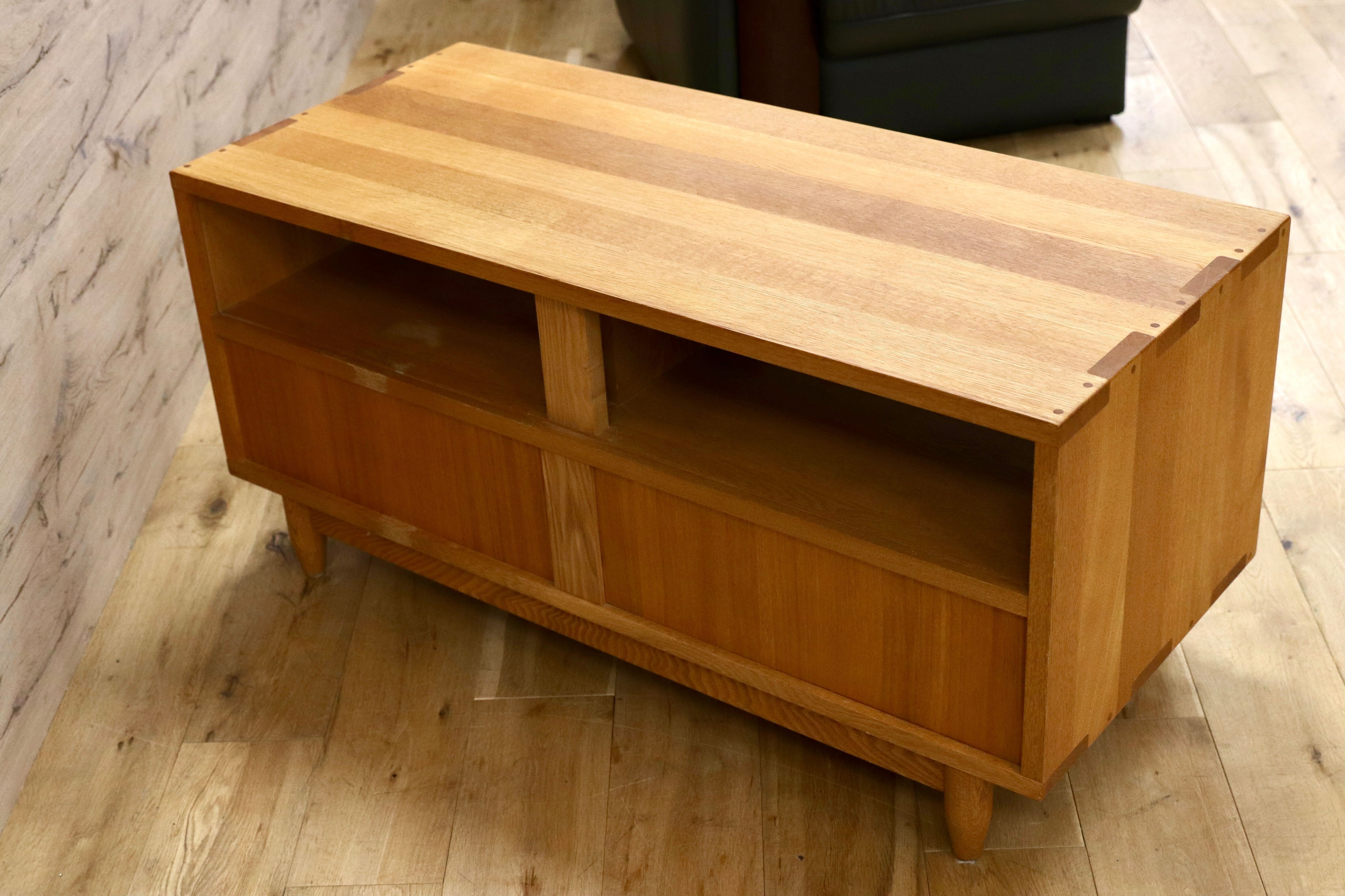 GMIH127○久和屋 / KUWAYA スカンディック SCANDECK AVボード 105 ナラ無垢材 北欧スタイル 国産 検）アクタス