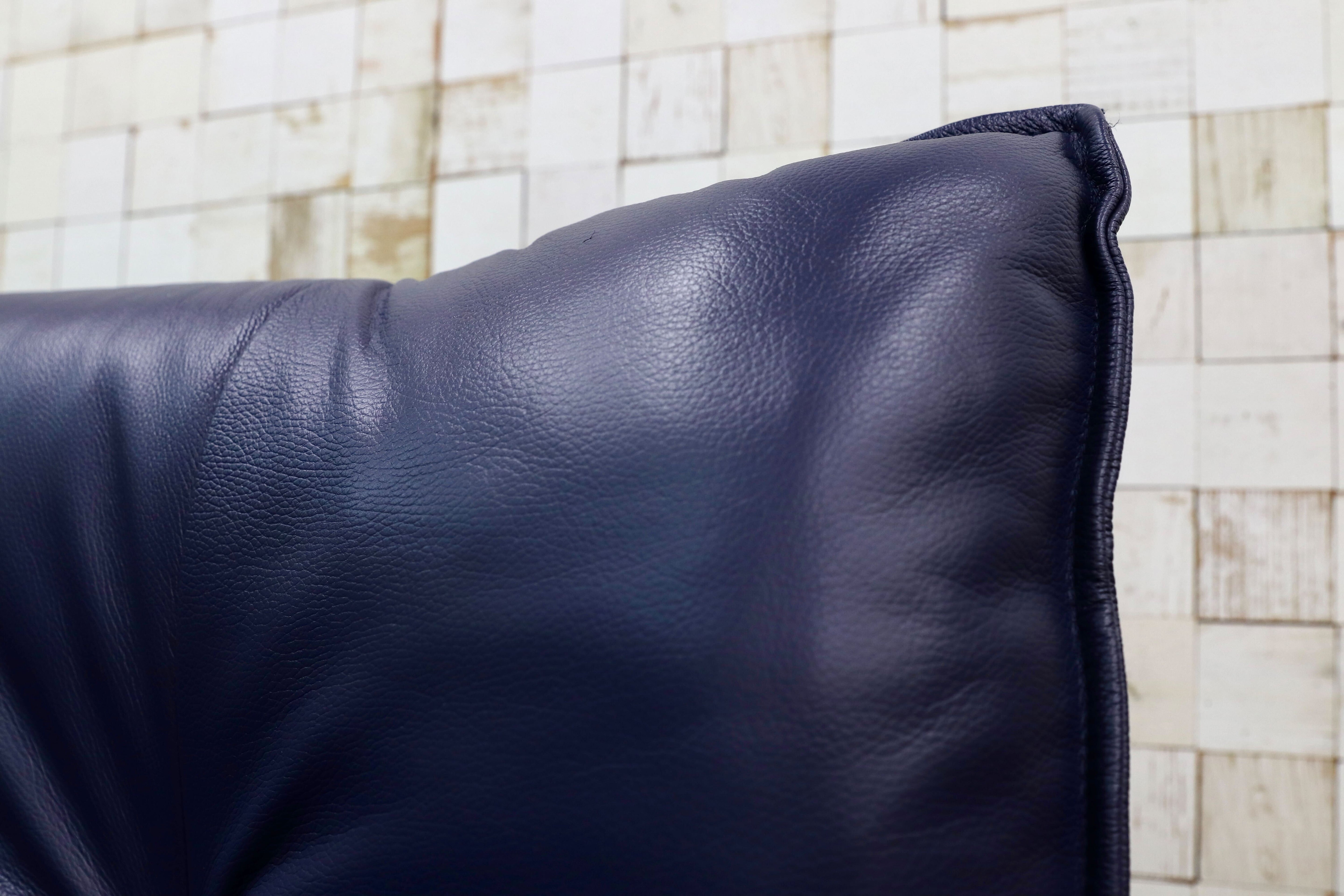 GMIS276B○NICOLETTI / ニコレッティ Dream 3人掛けソファ トリプルソファ イタリアモダン 約63万 本革 レザー