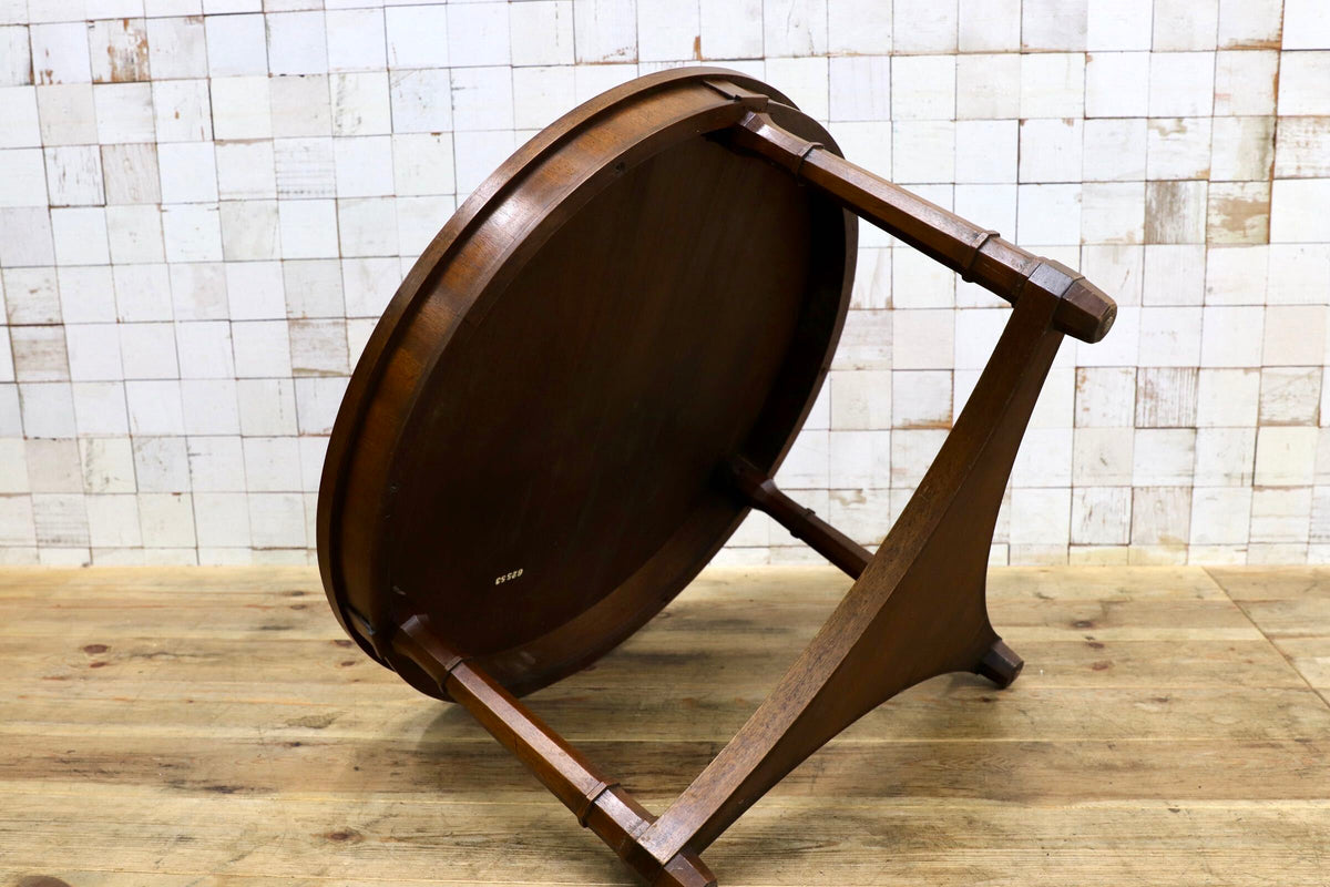 GMJK410A○DREXEL HERITAGE /ドレクセルヘリテイジ TRIUNE トライユン ランプテーブル サイドテーブル マホガニー材 コーヒーテーブル