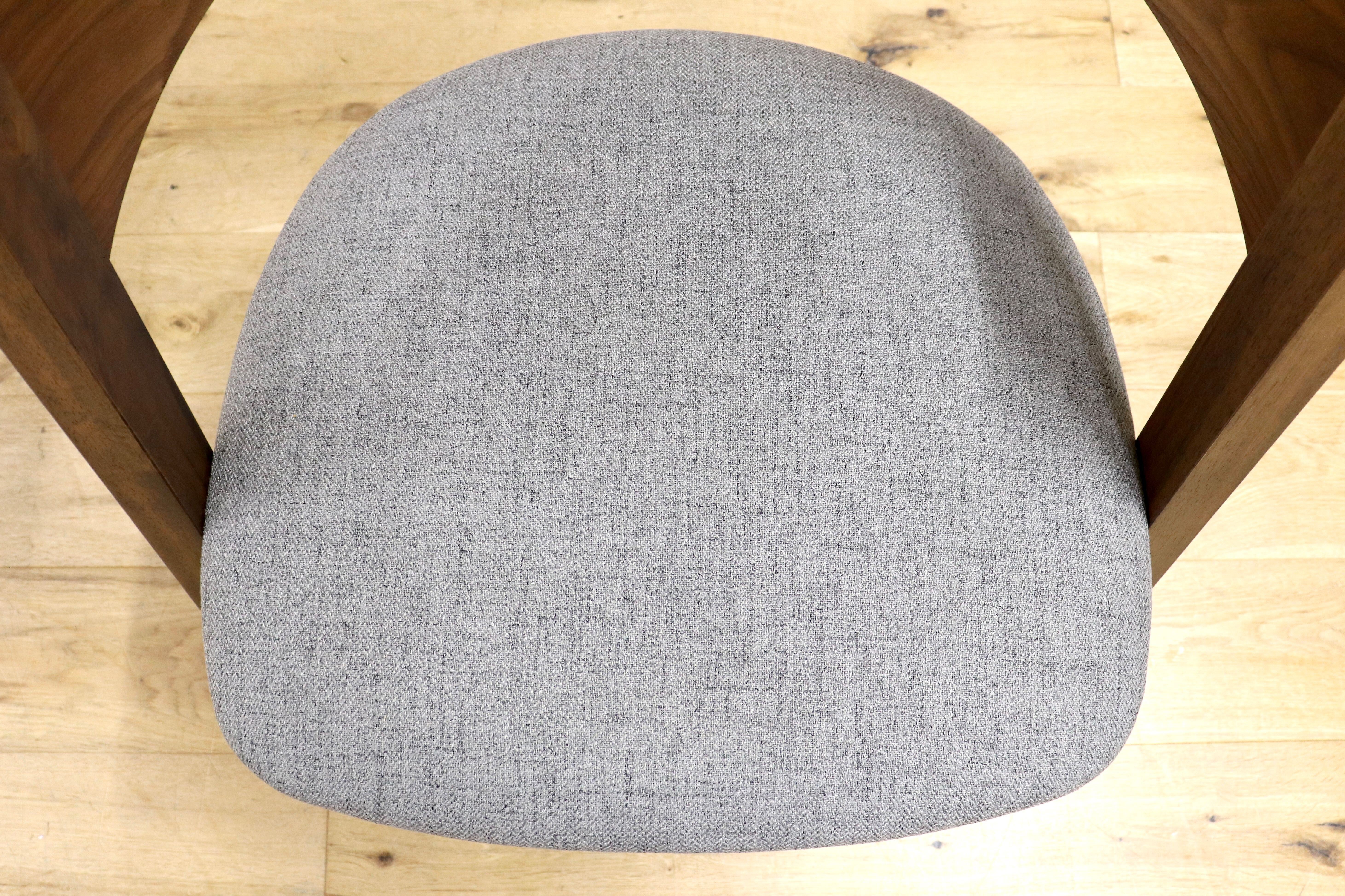 GMIH188B○カルスチェア ダイニングチェア 椅子 ファブリック シンプル