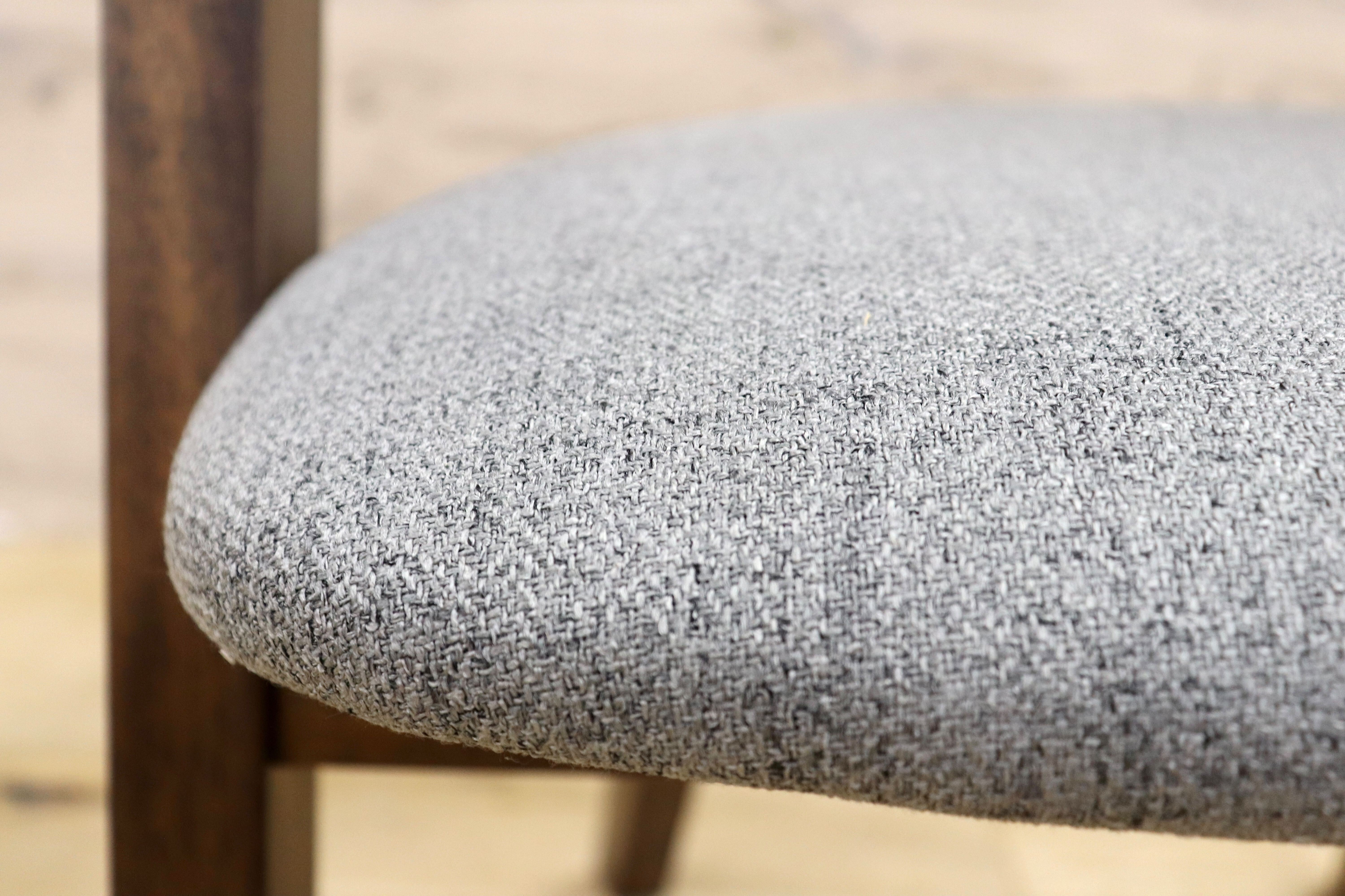 GMIH188C○カルスチェア ダイニングチェア 椅子 ファブリック シンプル