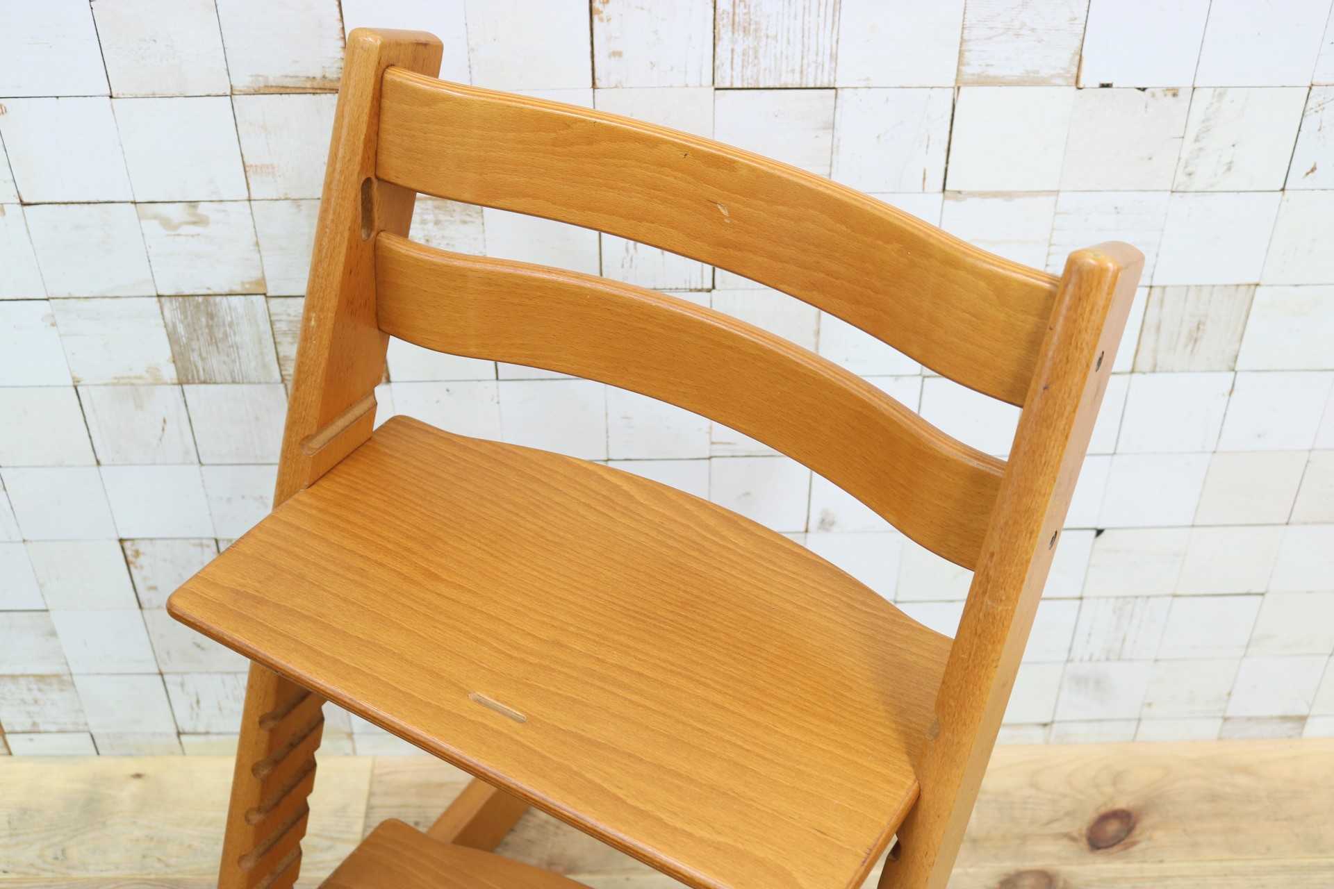 GMIK549A○STOKKE / ストッケ トリップトラップチェア ベビーチェア キッズチェア ダイニングチェア 子供椅子 木製 北欧