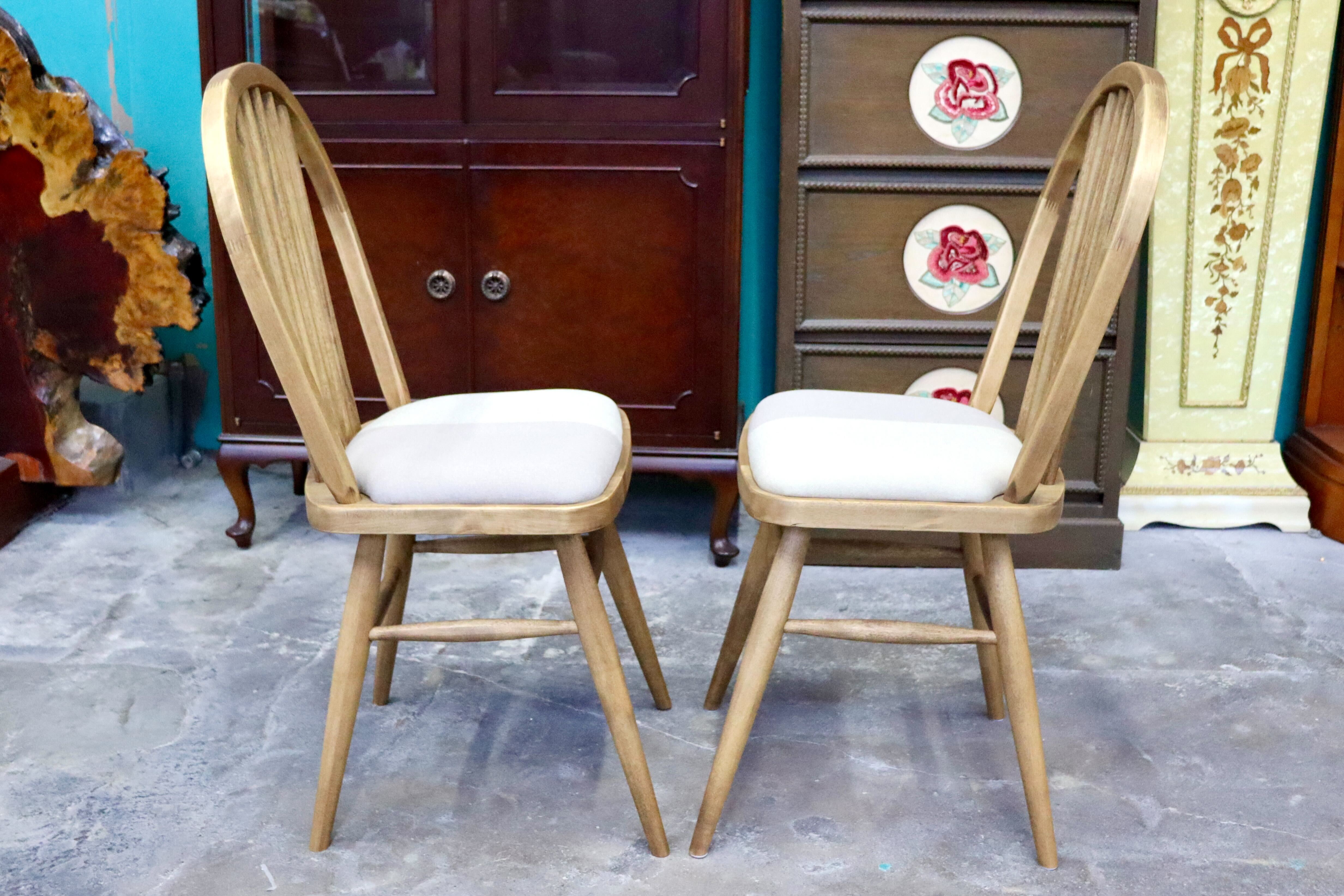 GMIK705A○関家具 MARGARET マーガレット ダイニングチェア 食卓椅子 椅子 2脚セット ファブリック カントリー ナチュラル 展示品