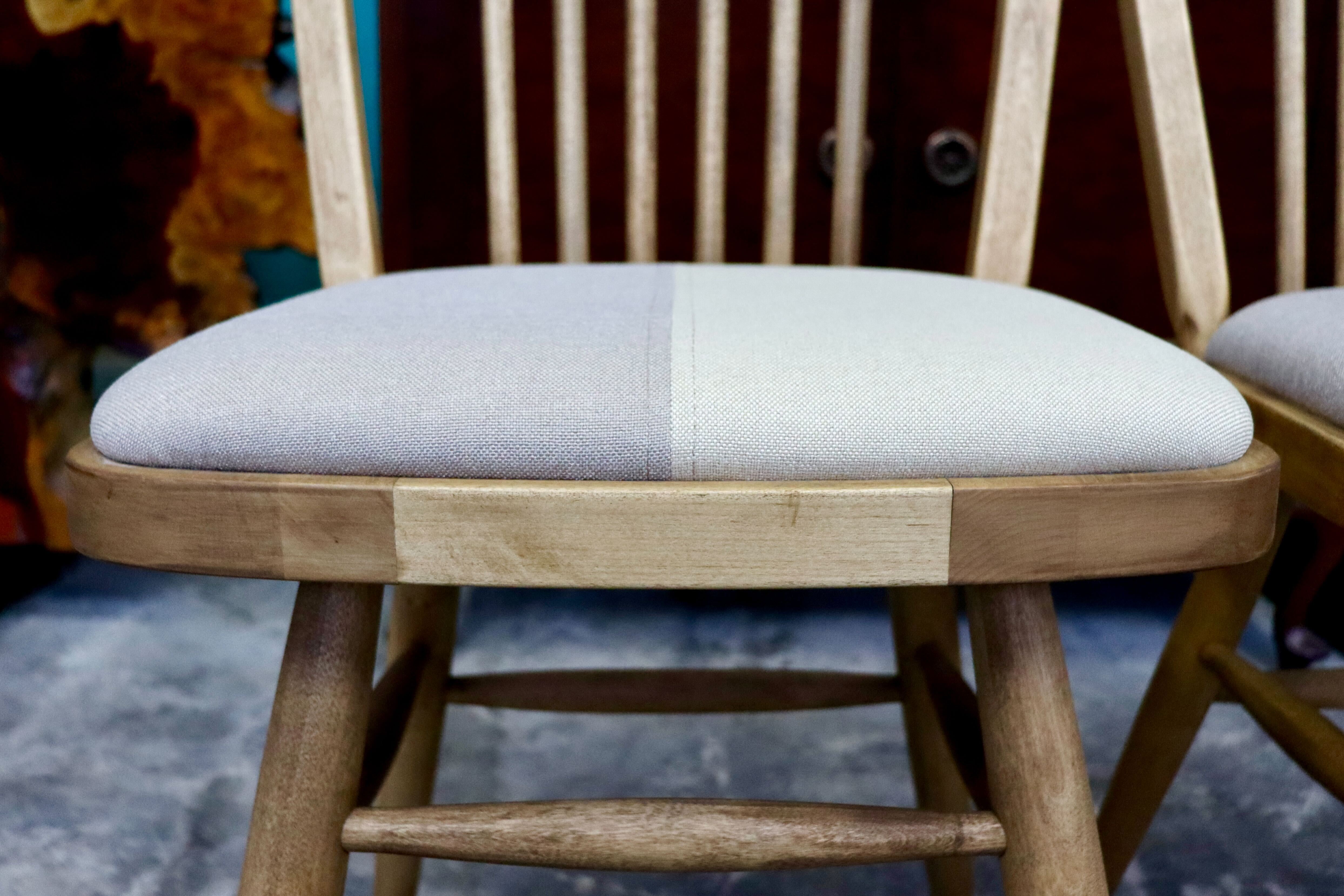 GMIK705A○関家具 MARGARET マーガレット ダイニングチェア 食卓椅子 椅子 2脚セット ファブリック カントリー ナチュラル 展示品