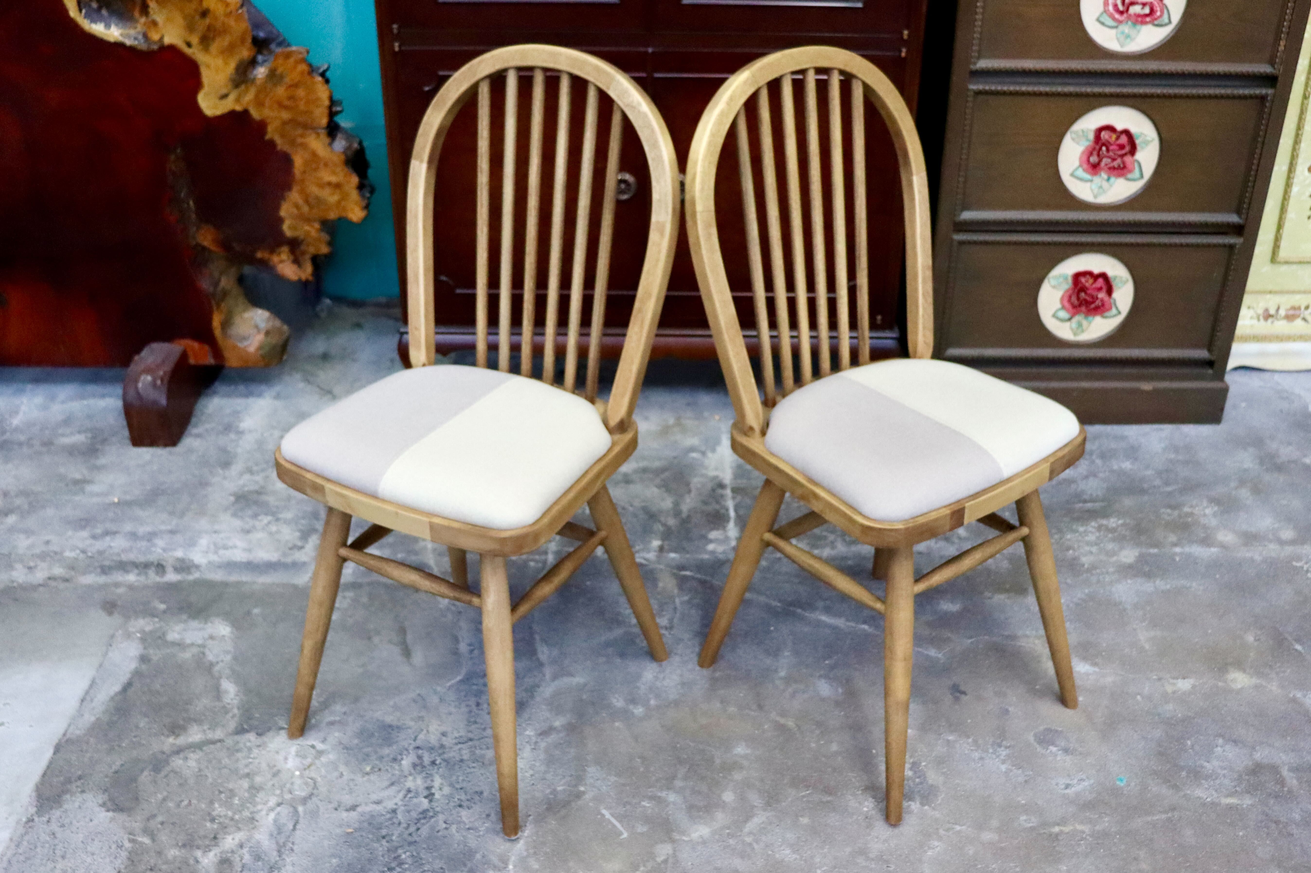 GMIK705A○関家具 MARGARET マーガレット ダイニングチェア 食卓椅子 椅子 2脚セット ファブリック カントリー ナチュラル 展示品