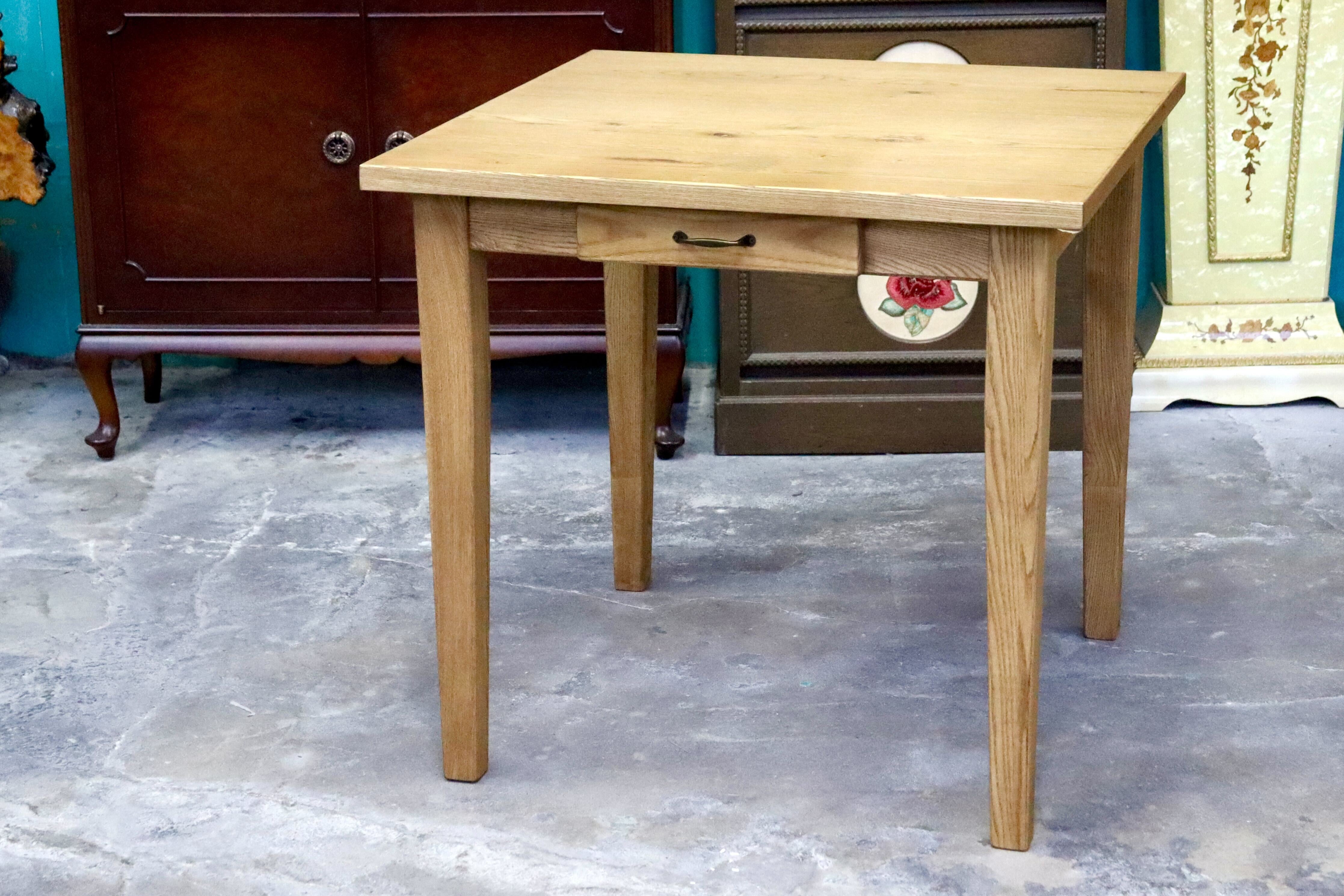 GMIK705○関家具 FUDGE ファッジ ダイニングテーブル 食卓テーブル 机 引き出し 収納 カントリー ナチュラル 展示品