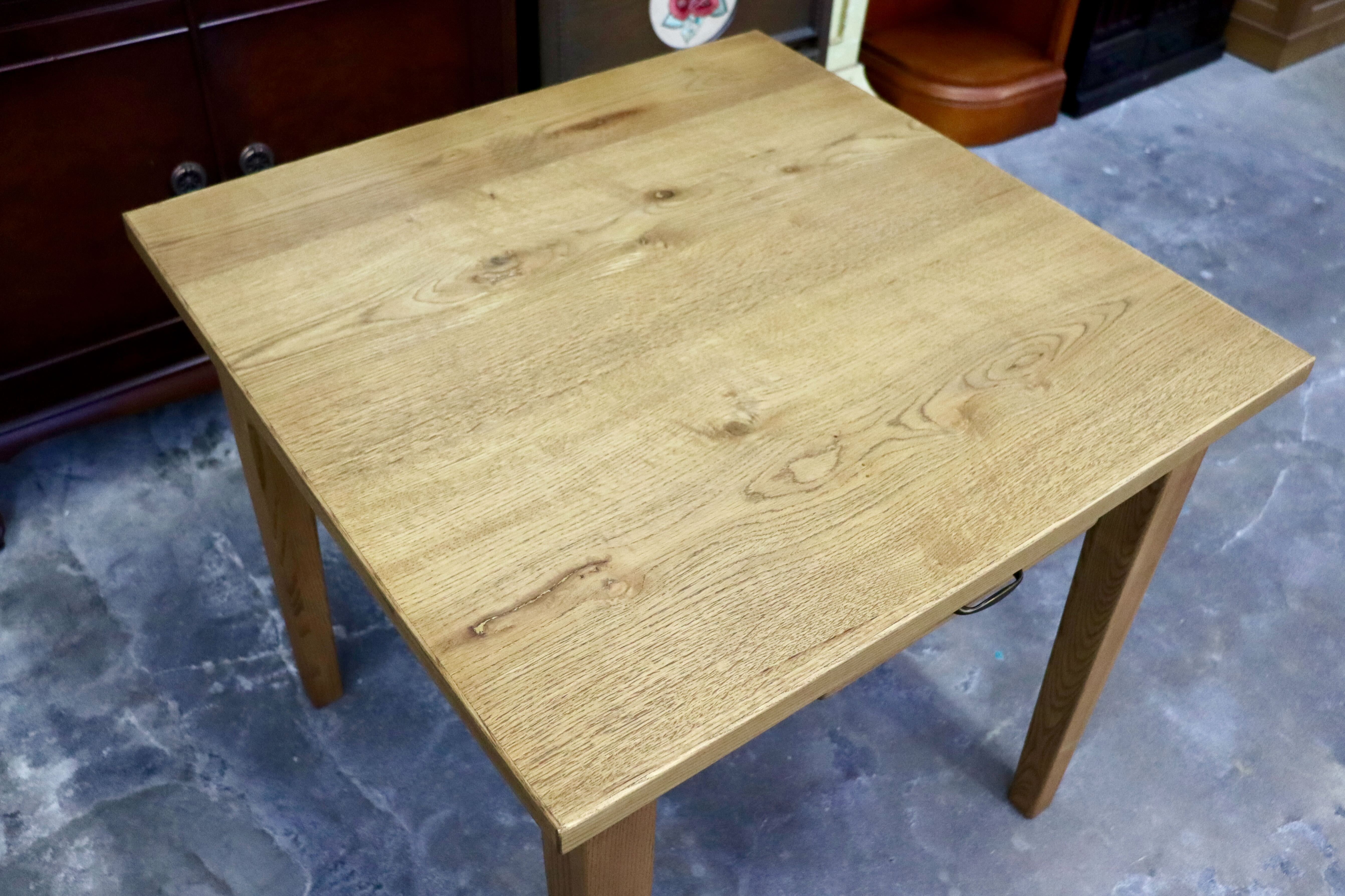 GMIK705○関家具 FUDGE ファッジ ダイニングテーブル 食卓テーブル 机 引き出し 収納 カントリー ナチュラル 展示品