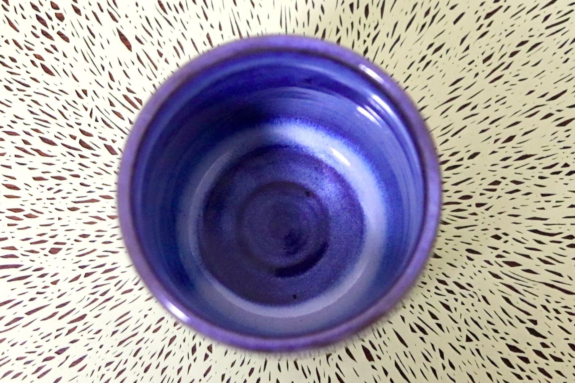 GMIO344A○陶勝窯 丹波焼 黒乳白大湯呑 市野勝 市野勝磯 陶器 工芸品 丹波篠山 未使用