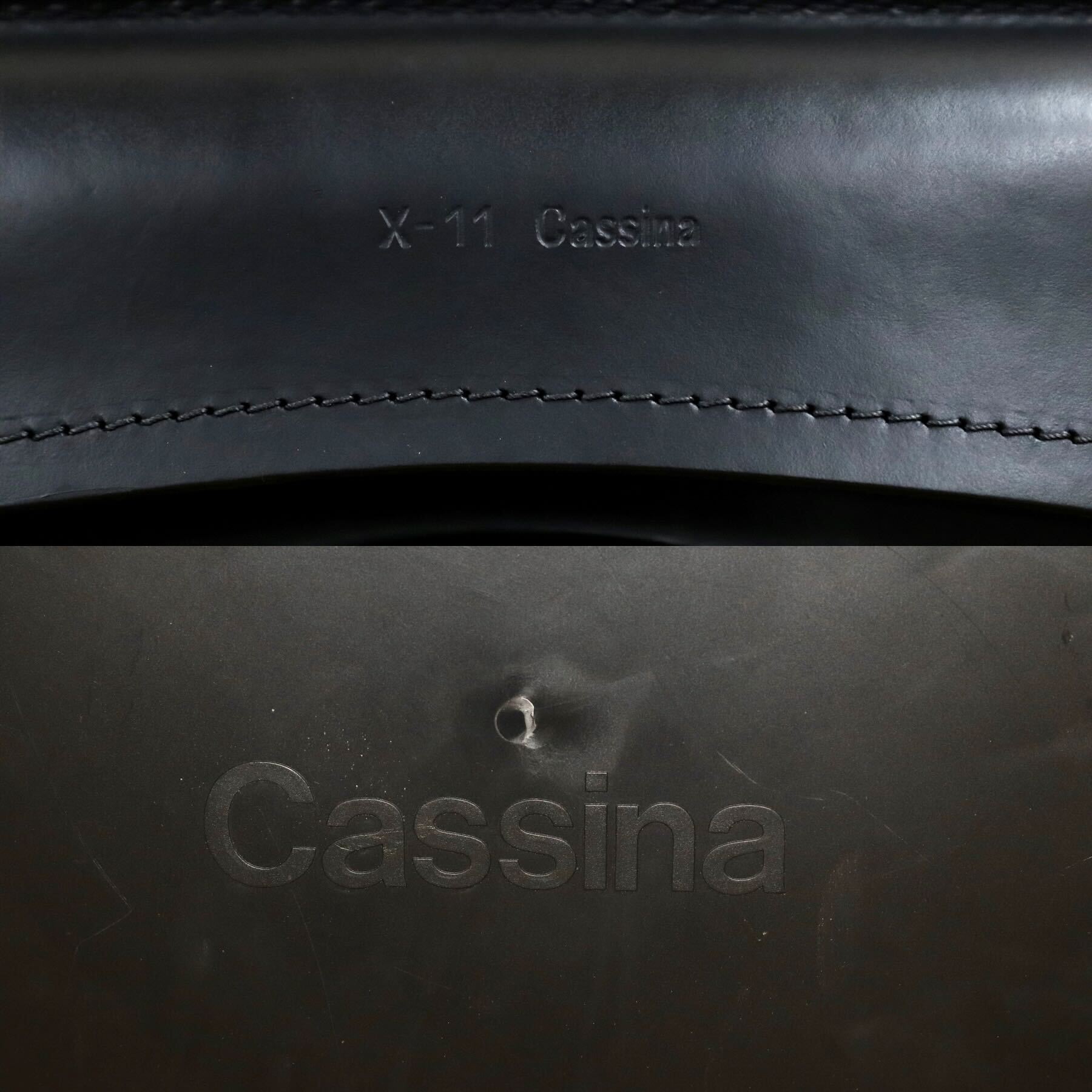 GMGN503C○Cassina / カッシーナ 413 CAB キャブアームチェア 椅子