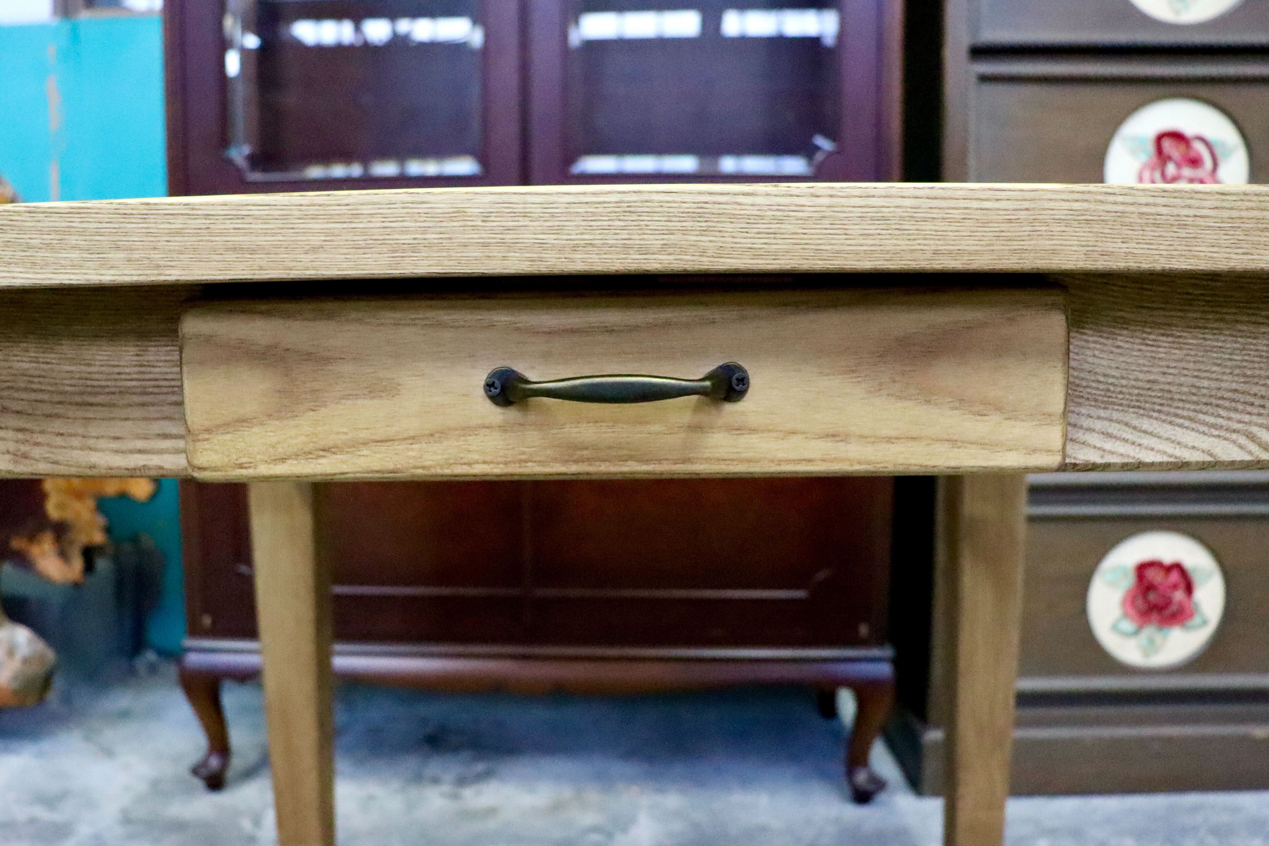 GMIK705○関家具 FUDGE ファッジ ダイニングテーブル 食卓テーブル 机 引き出し 収納 カントリー ナチュラル 展示品