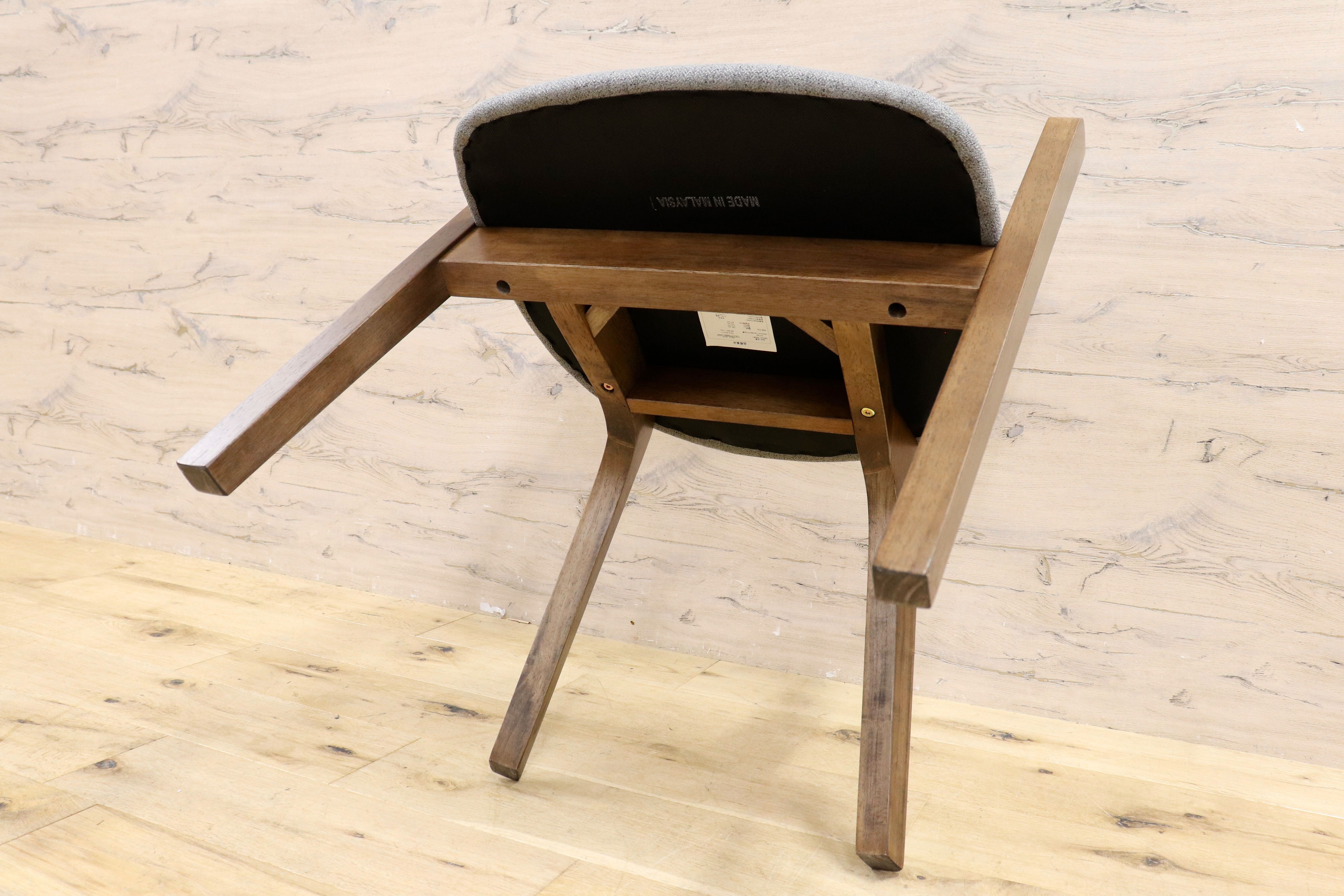GMIH188D○カルスチェア ダイニングチェア 椅子 ファブリック シンプル GMIH188D○カルスチェア ダイニングチェア 椅子 ファブリック