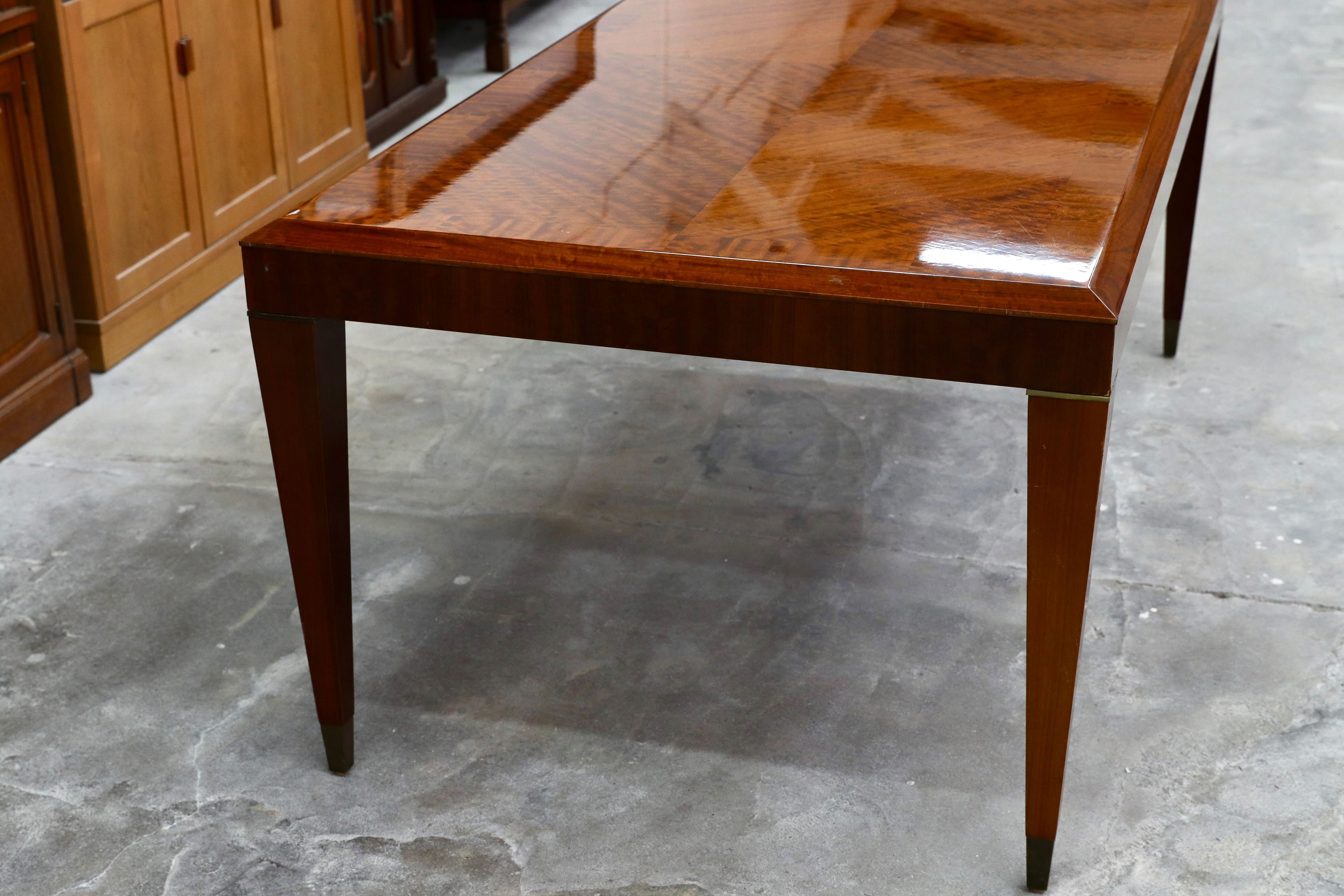 GMIS74○domani / ドマーニ Forza フォルザ ダイニングテーブル 食卓テーブル ダニエラ材 クラシック カリモク最高峰 定価約74万