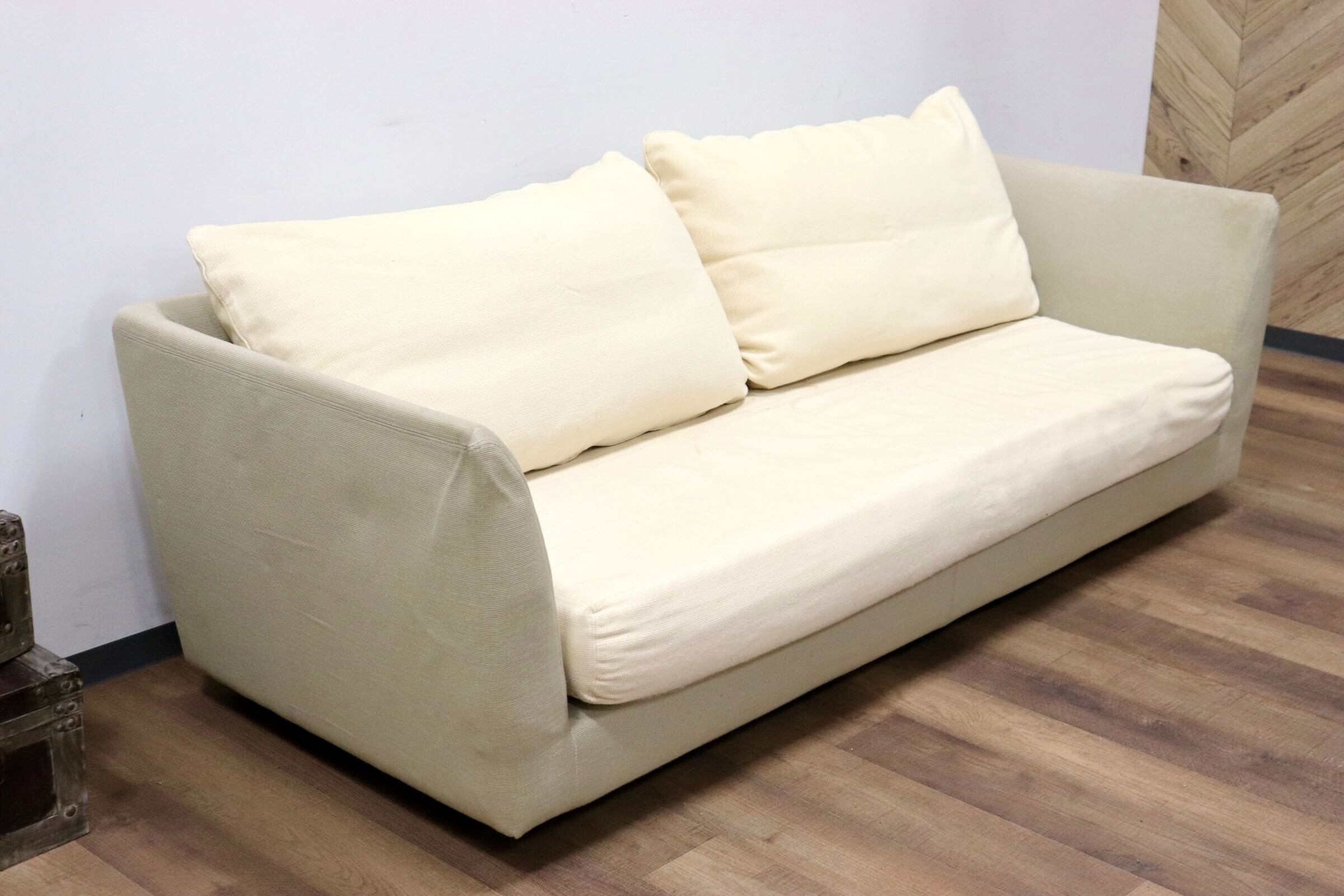 GMGH508B○arflex / アルフレックス A SOFA エーソファ 3人掛けソファ トリプルソファ ファブリック イタリアモダン 最高級  定価約58万