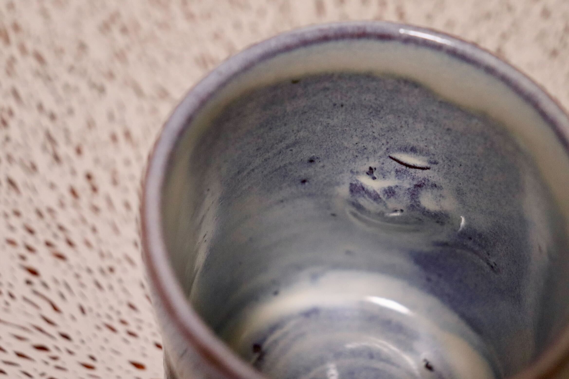 GMIO344B○陶勝窯 丹波焼 黒乳白大湯呑 市野勝 市野勝磯 陶器 工芸品 丹波篠山 未使用