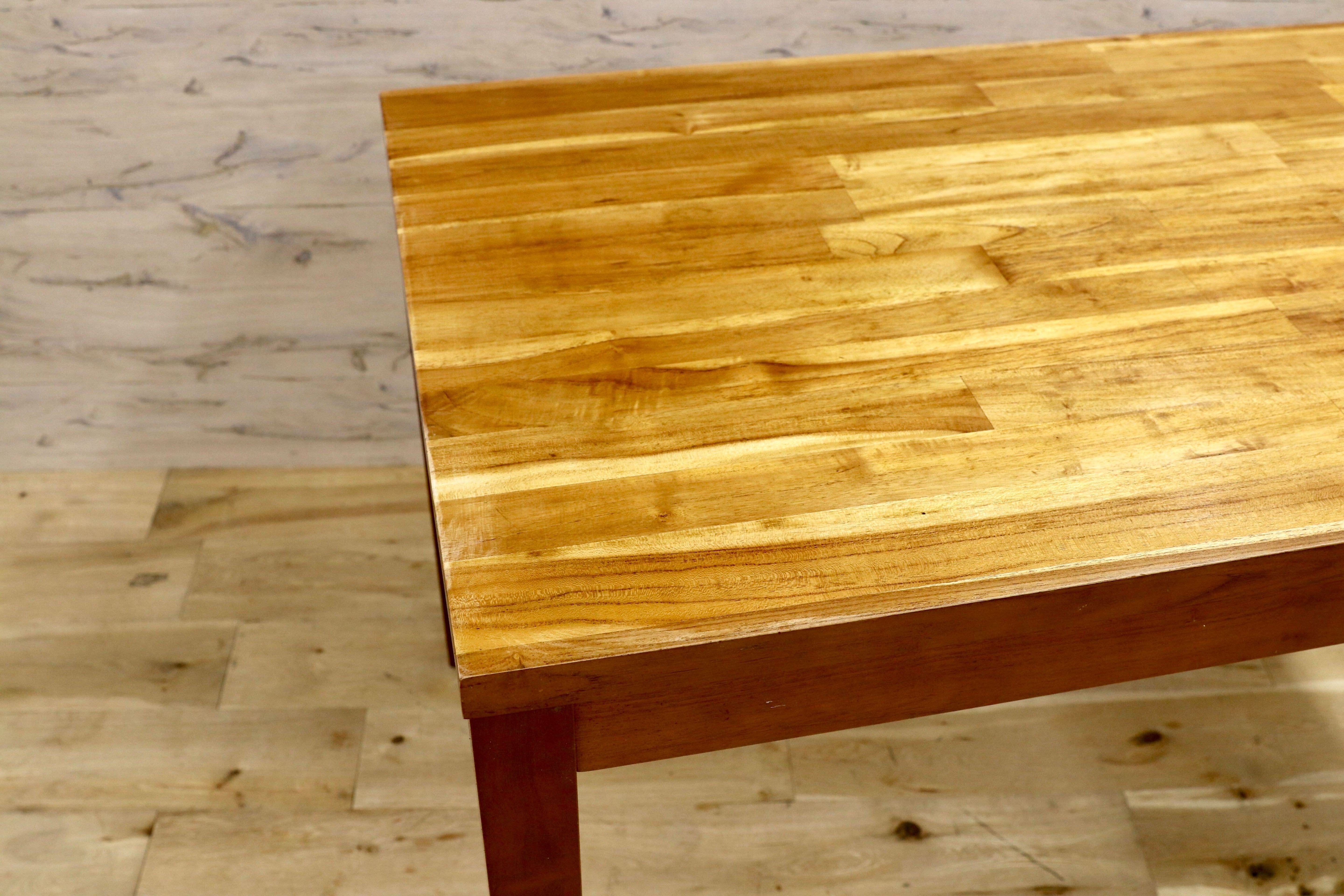 GMJS5C○SCANTEAK / スキャンティーク ダイニングテーブル 食卓テーブル 作業台 チーク材 廃盤 北欧スタイル