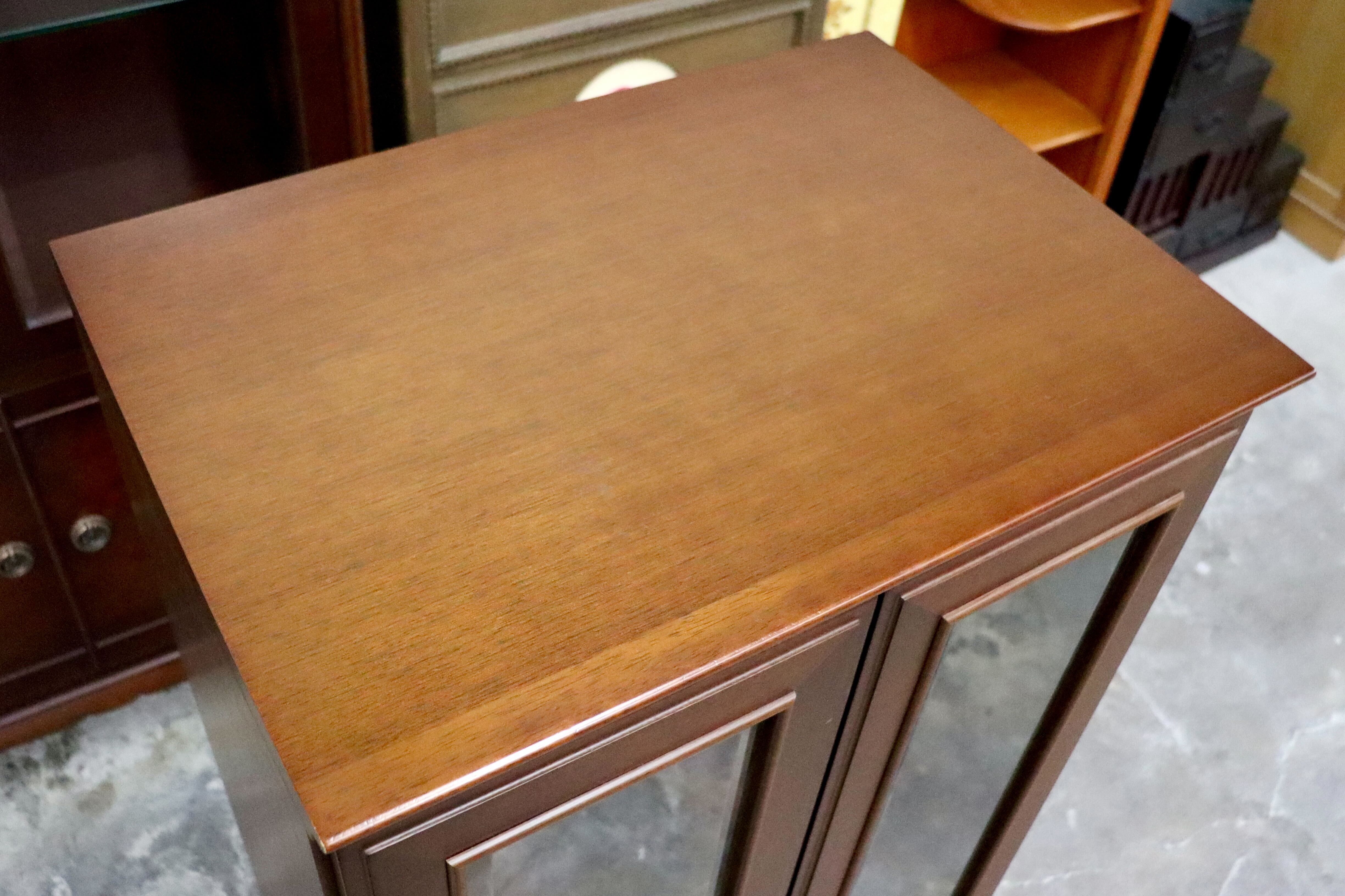 GMIK697○maruni / マルニ 地中海 キャビネット ミドルボード リビングボード サイドボード ガラスキャビネット クラシック モダン