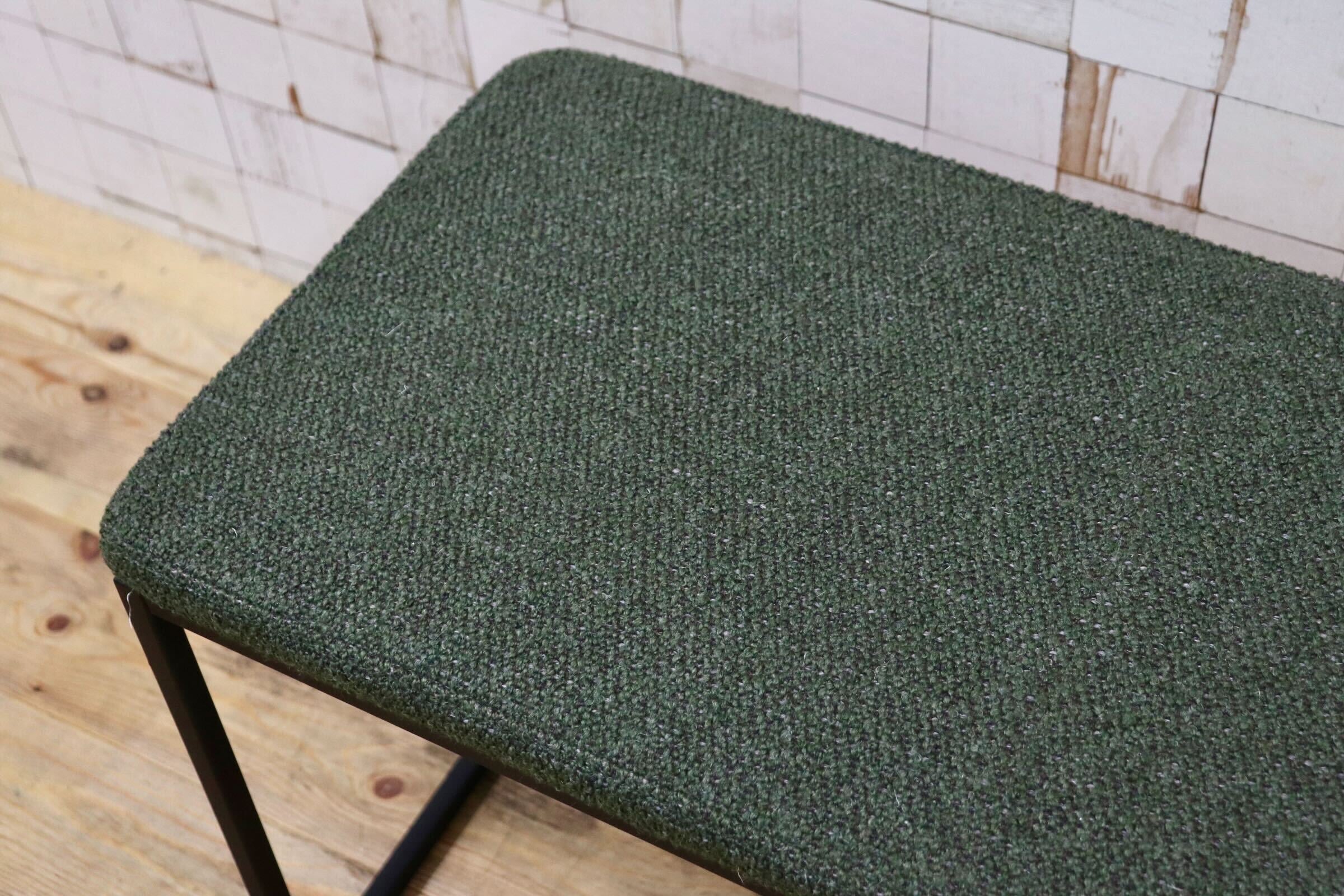GMIK887A〇BoConcept / ボーコンセプト ベンチ ダイニングチェア 椅子 スチール ファブリック 北欧 デンマーク 展示品 グリーン