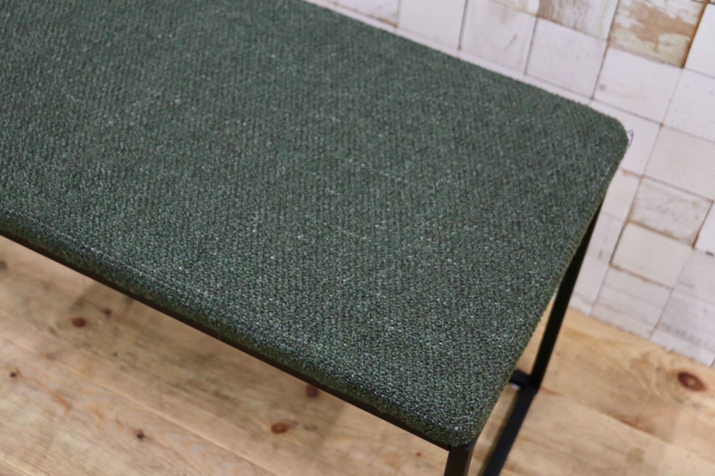 GMIK887A〇BoConcept / ボーコンセプト ベンチ ダイニングチェア 椅子 スチール ファブリック 北欧 デンマーク 展示品 グリーン