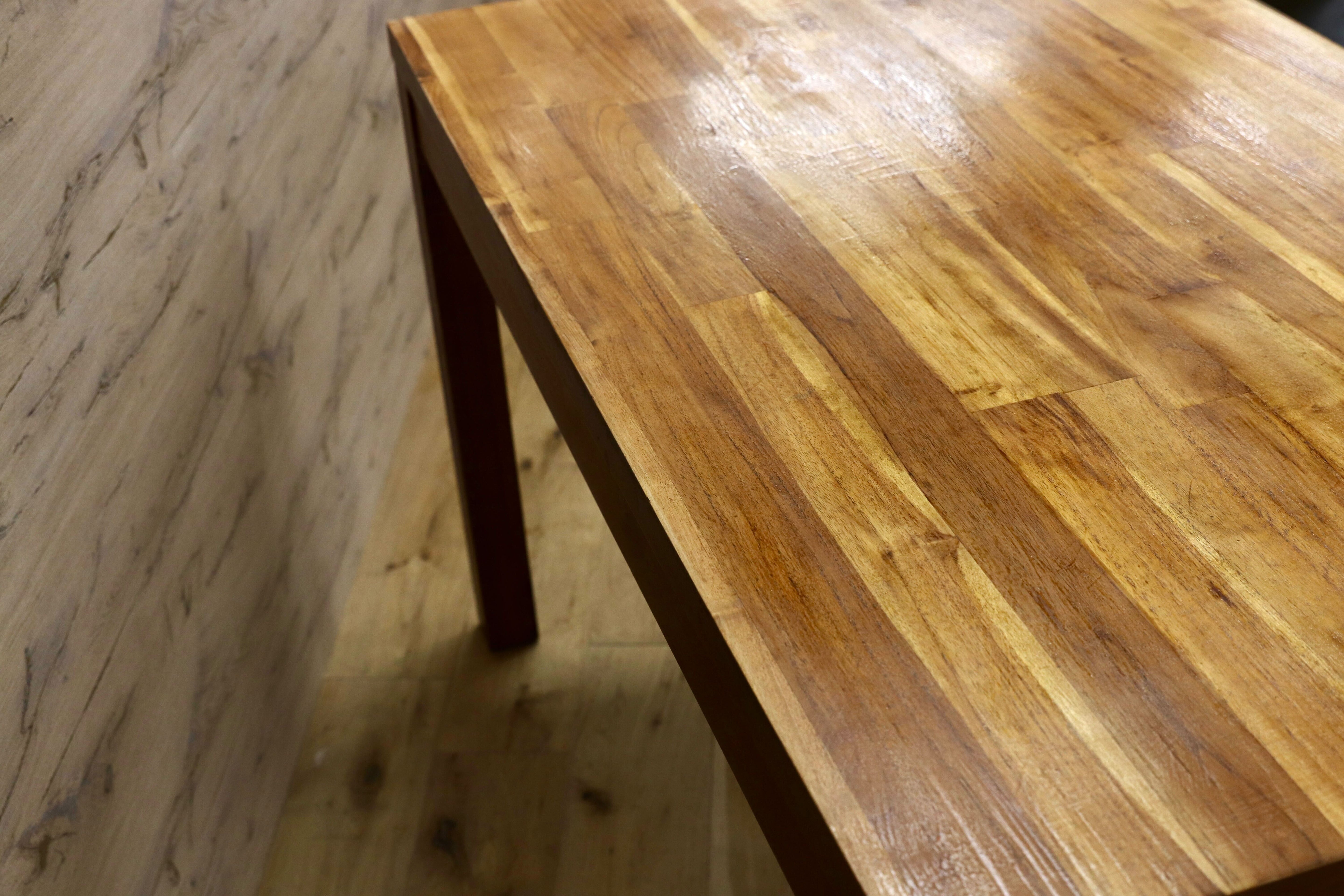 GMJS5C○SCANTEAK / スキャンティーク ダイニングテーブル 食卓テーブル 作業台 チーク材 廃盤 北欧スタイル