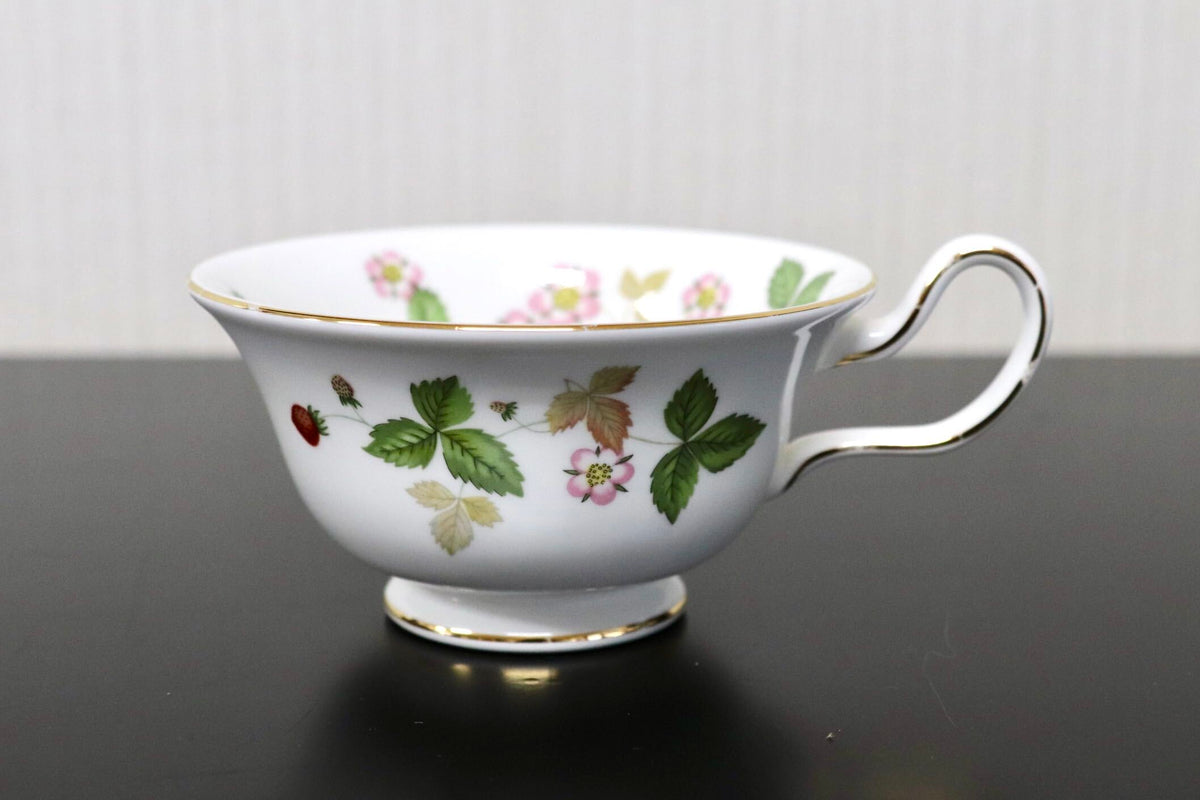 GMJH332AK◯WEDGWOOD / ウェッジウッド WILD STRAWBERRY ワイルドストロベリー カップ&ソーサー マグカップ デザートプレート 西洋