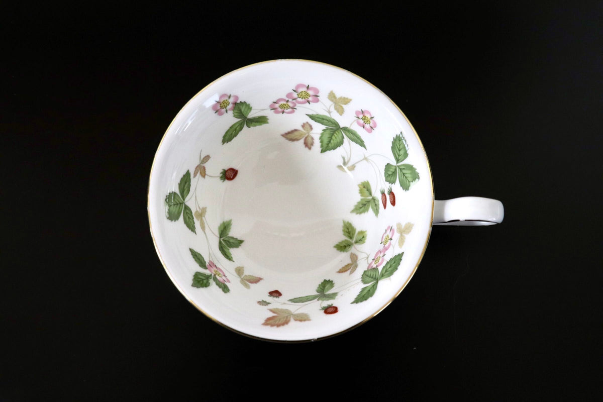 GMJH332AK◯WEDGWOOD / ウェッジウッド WILD STRAWBERRY ワイルドストロベリー カップ&ソーサー マグカップ デザートプレート 西洋