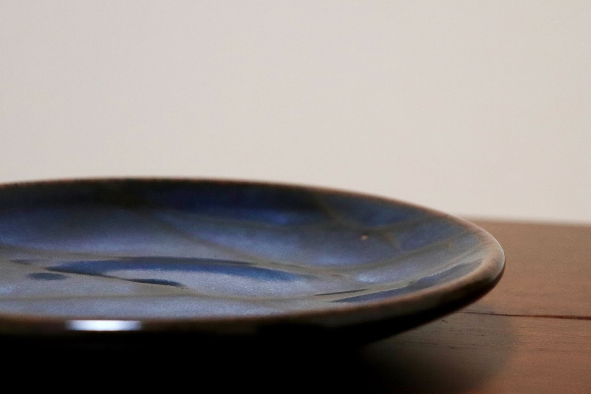 GMIO328E○陶勝窯 丹波焼 網目皿7寸 市野勝 市野勝磯 陶器 工芸品 丹波篠山 未使用