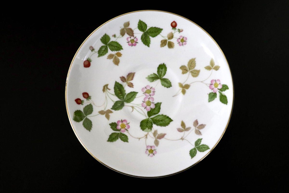 GMJH332AK◯WEDGWOOD / ウェッジウッド WILD STRAWBERRY ワイルドストロベリー カップ&ソーサー マグカップ デザートプレート 西洋