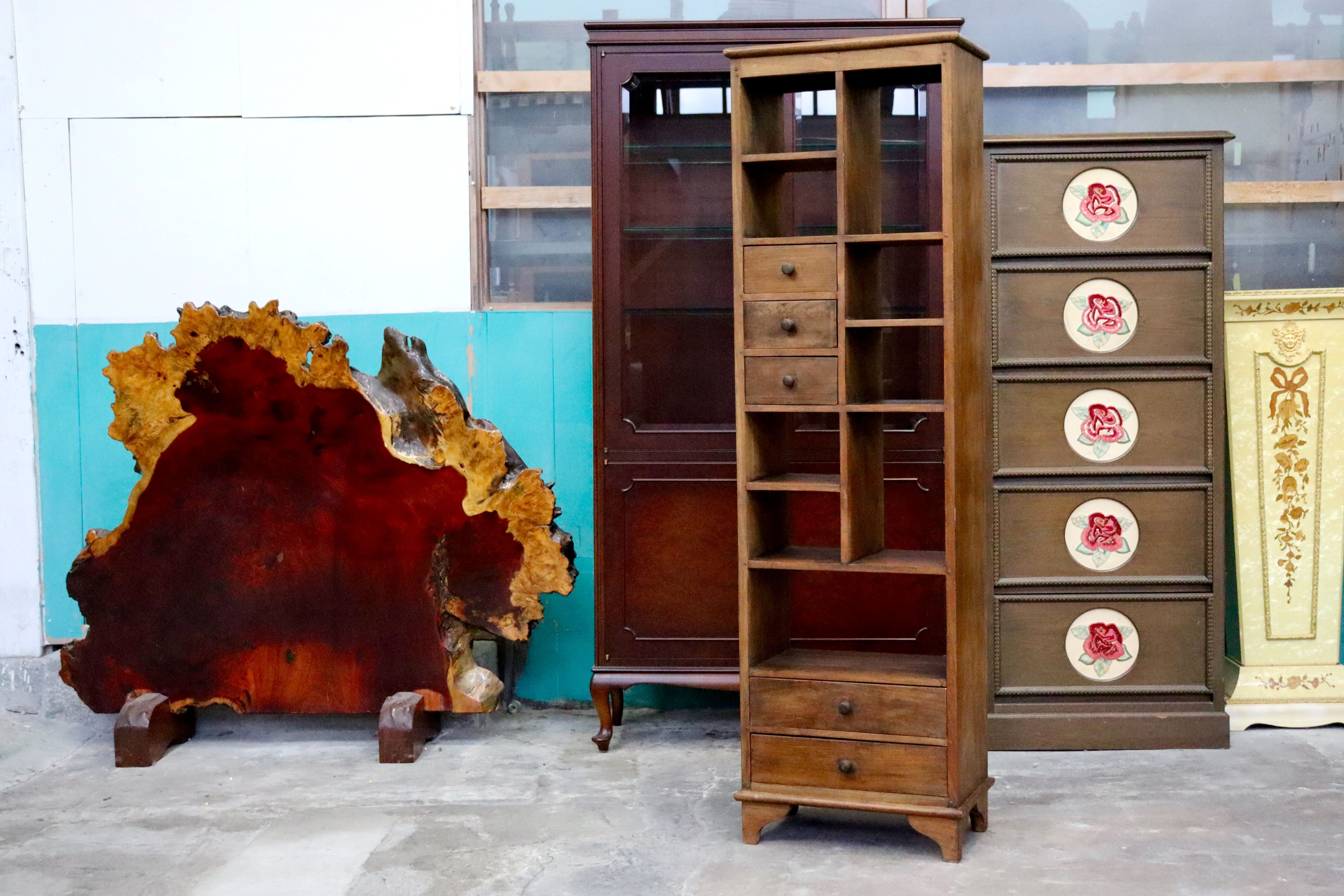 GMIS395○シェルフ ラック オープンラック キャビネット リビング収納 飾り棚 本棚 アンティーク レトロ モダン クラシック ヴィンテージ