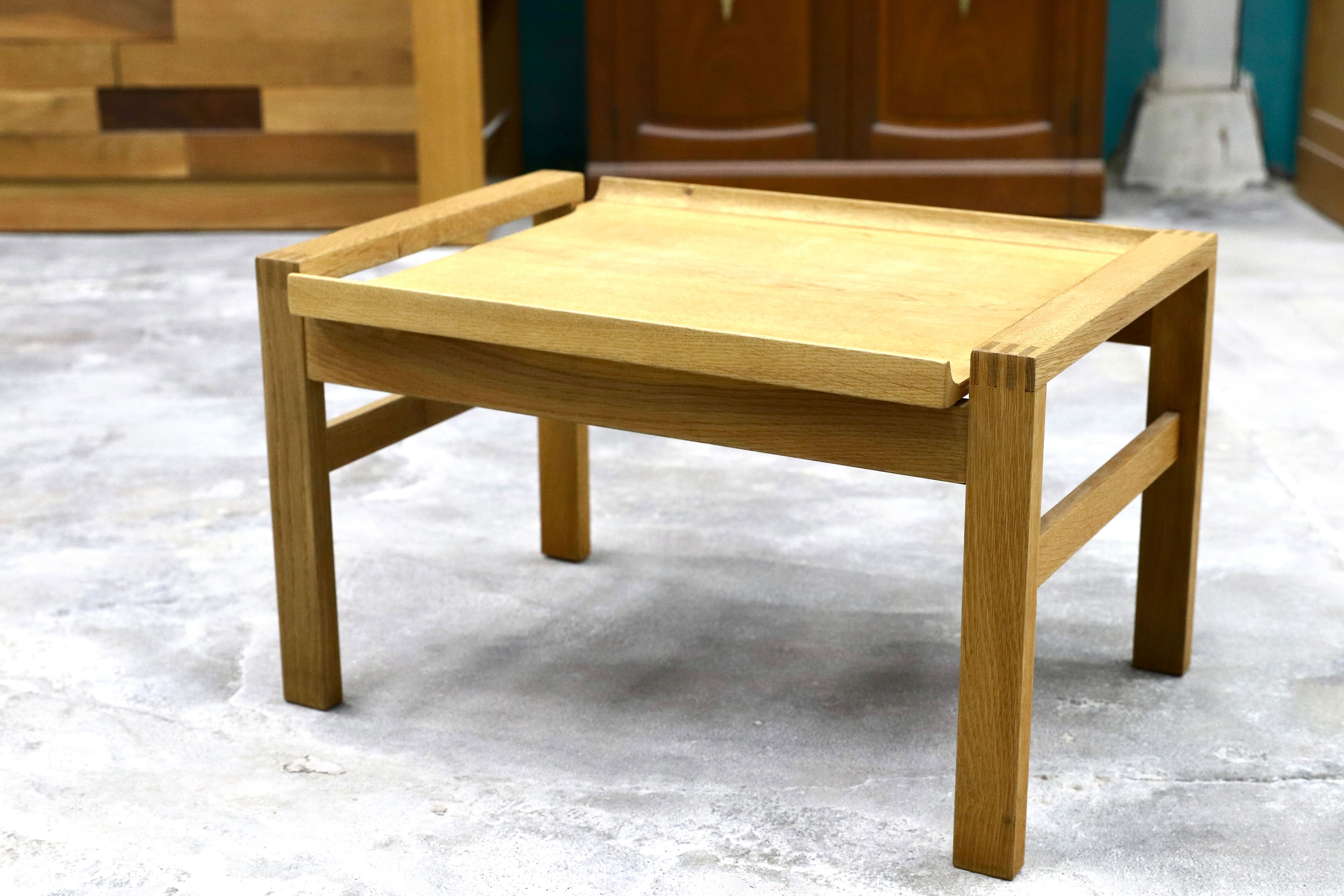 Borge Mogensen SM-70オーク材 テーブル ボーエ・モーエンセン Borge Mogensen SM-70オーク材 テーブル ボーエ・モーエンセン