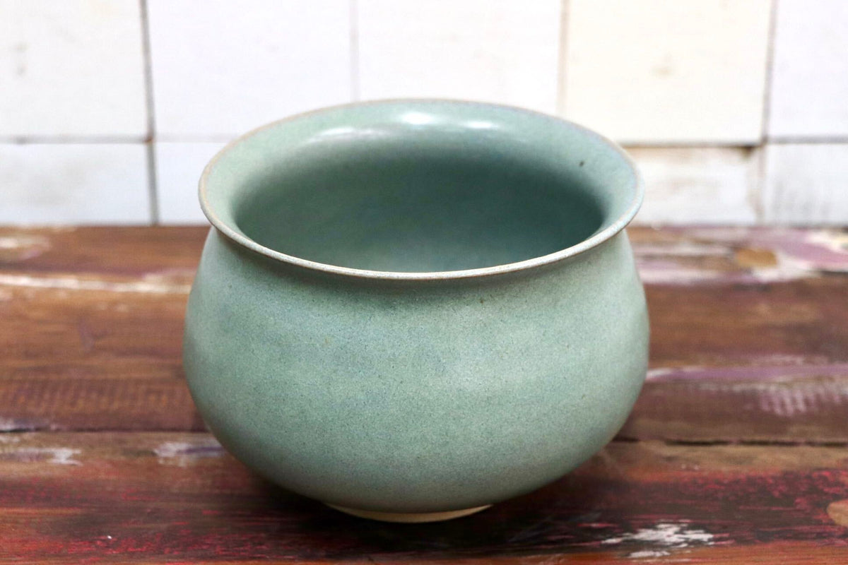 GMJO136U〇有田焼 金作窯 三代 金作 青磁 茶道具 陶器 茶碗 作家物