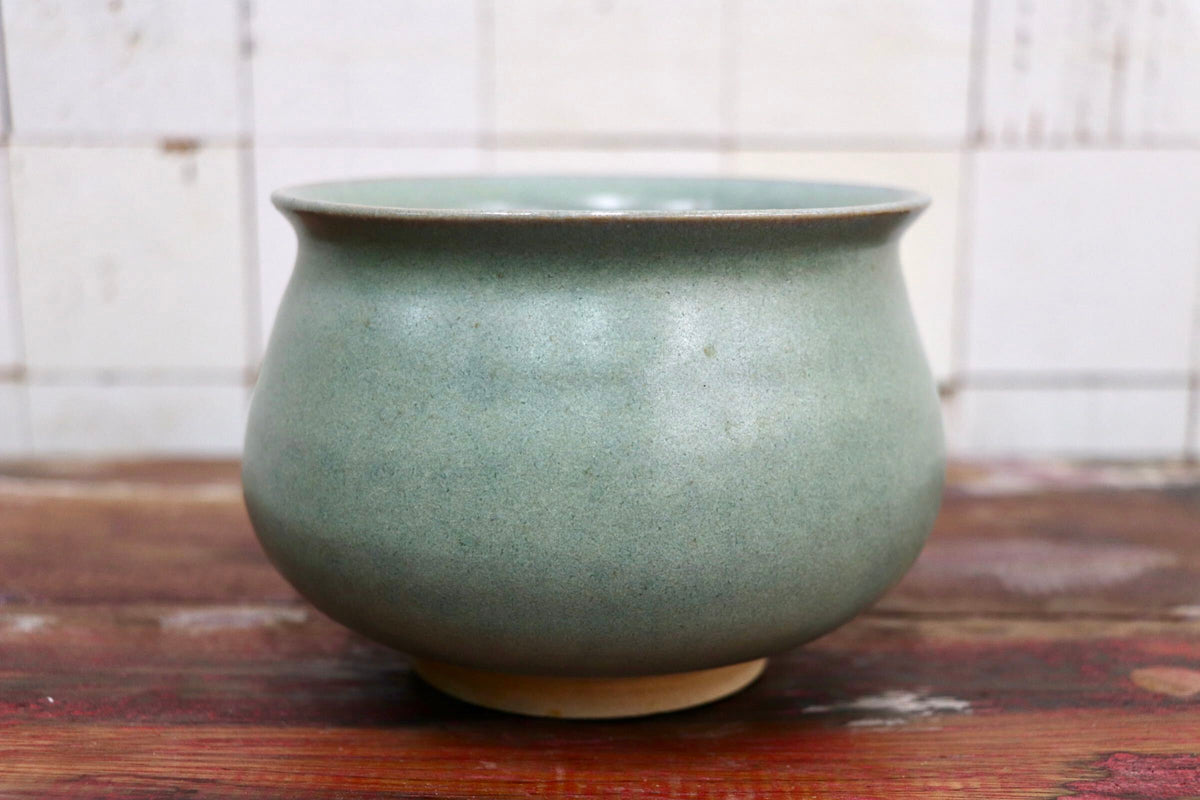 GMJO136U〇有田焼 金作窯 三代 金作 青磁 茶道具 陶器 茶碗 作家物