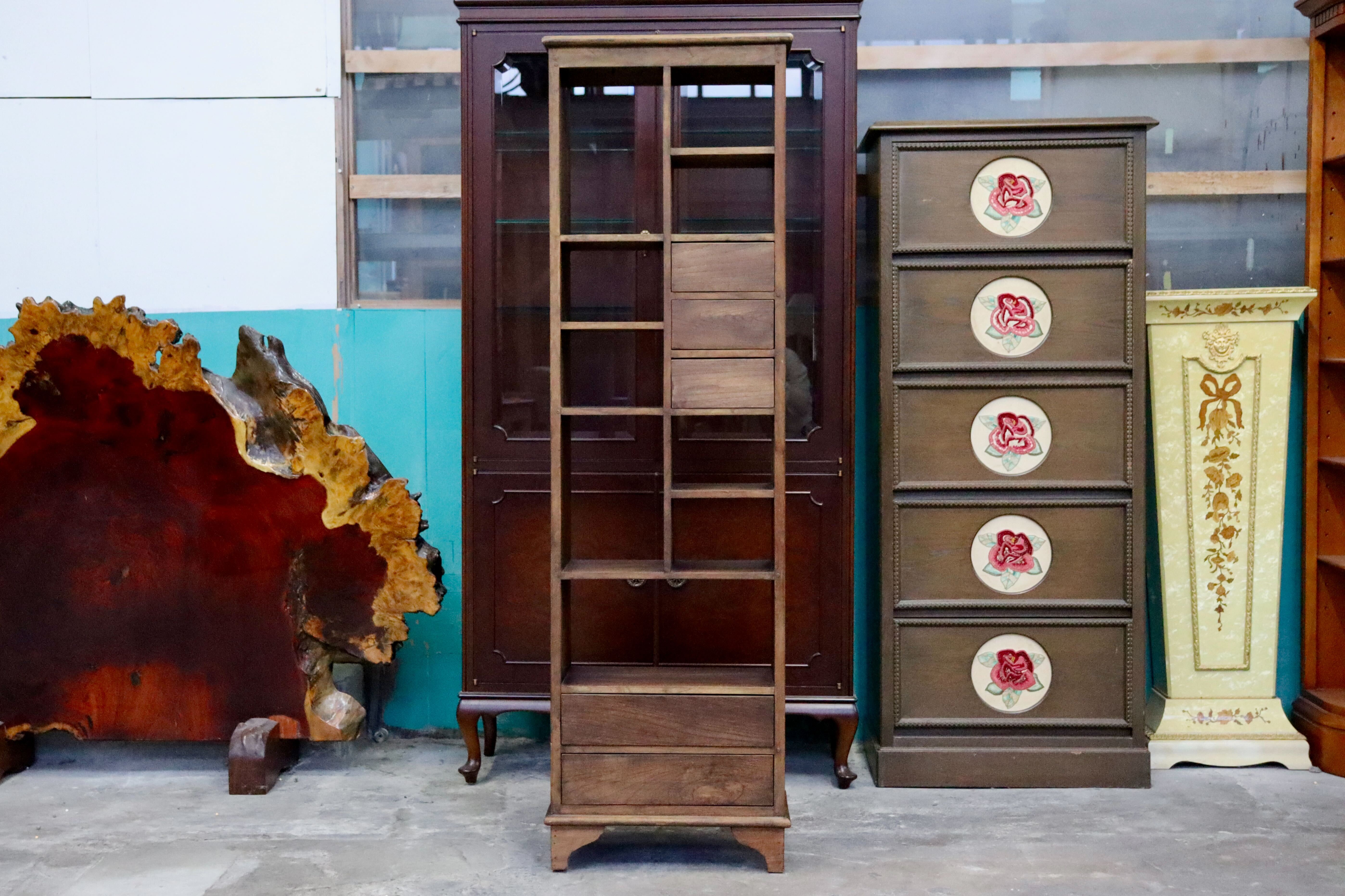 GMIS395○シェルフ ラック オープンラック キャビネット リビング収納 飾り棚 本棚 アンティーク レトロ モダン クラシック ヴィンテージ