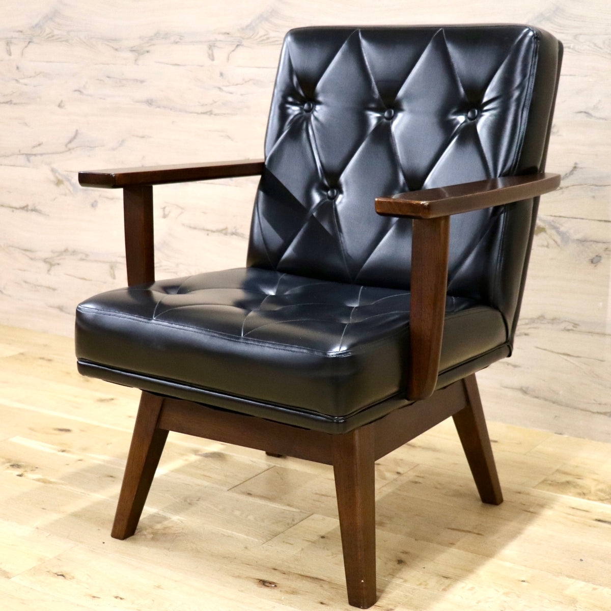 GMJS130○TOYO FURNITURE / 東洋ファニチャー 回転椅子 アームチェア 