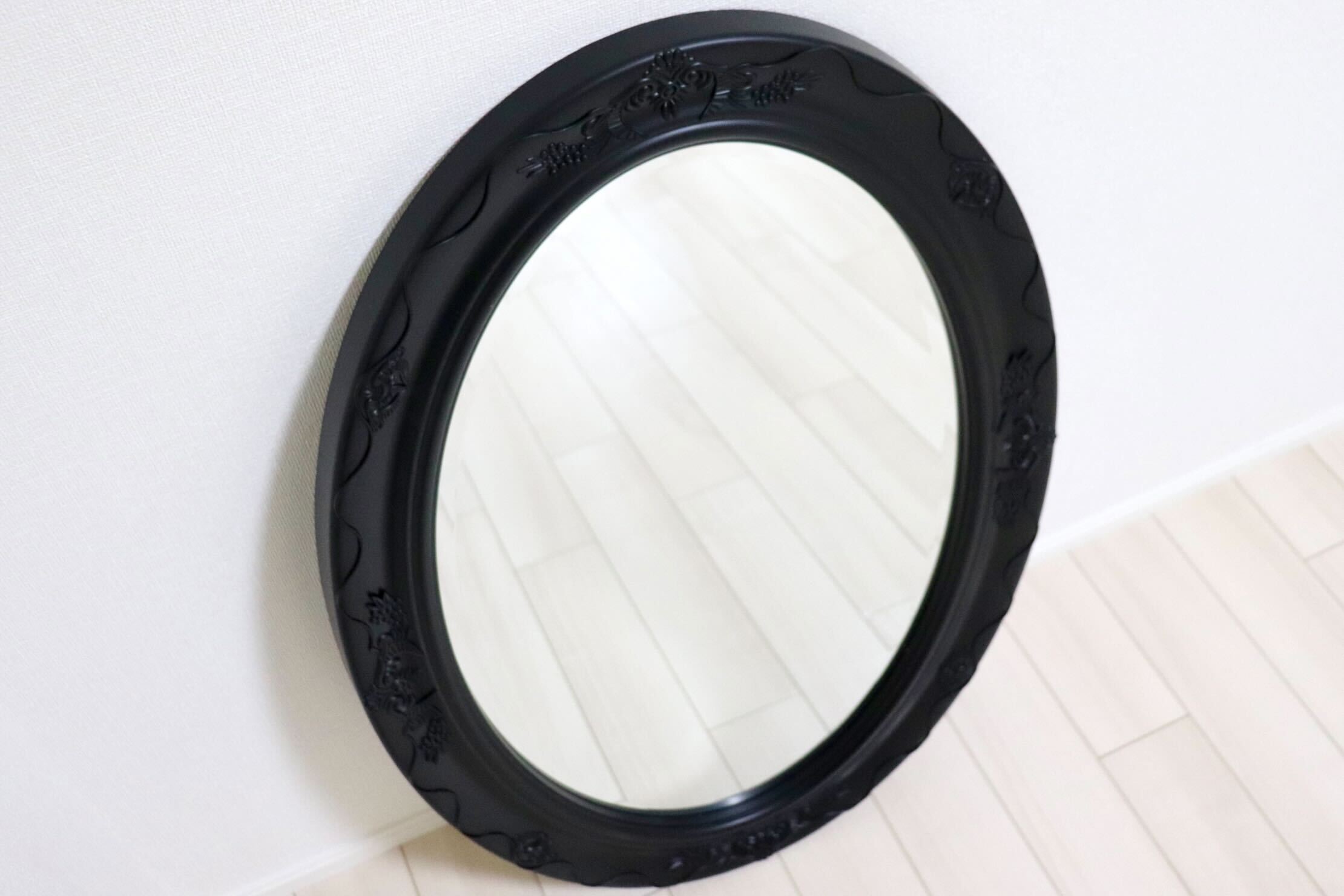 GMIK745D○ウォールミラー 壁掛け鏡 姿見 壁掛けミラー 全身鏡 立て掛けミラー 鏡 クラシカル