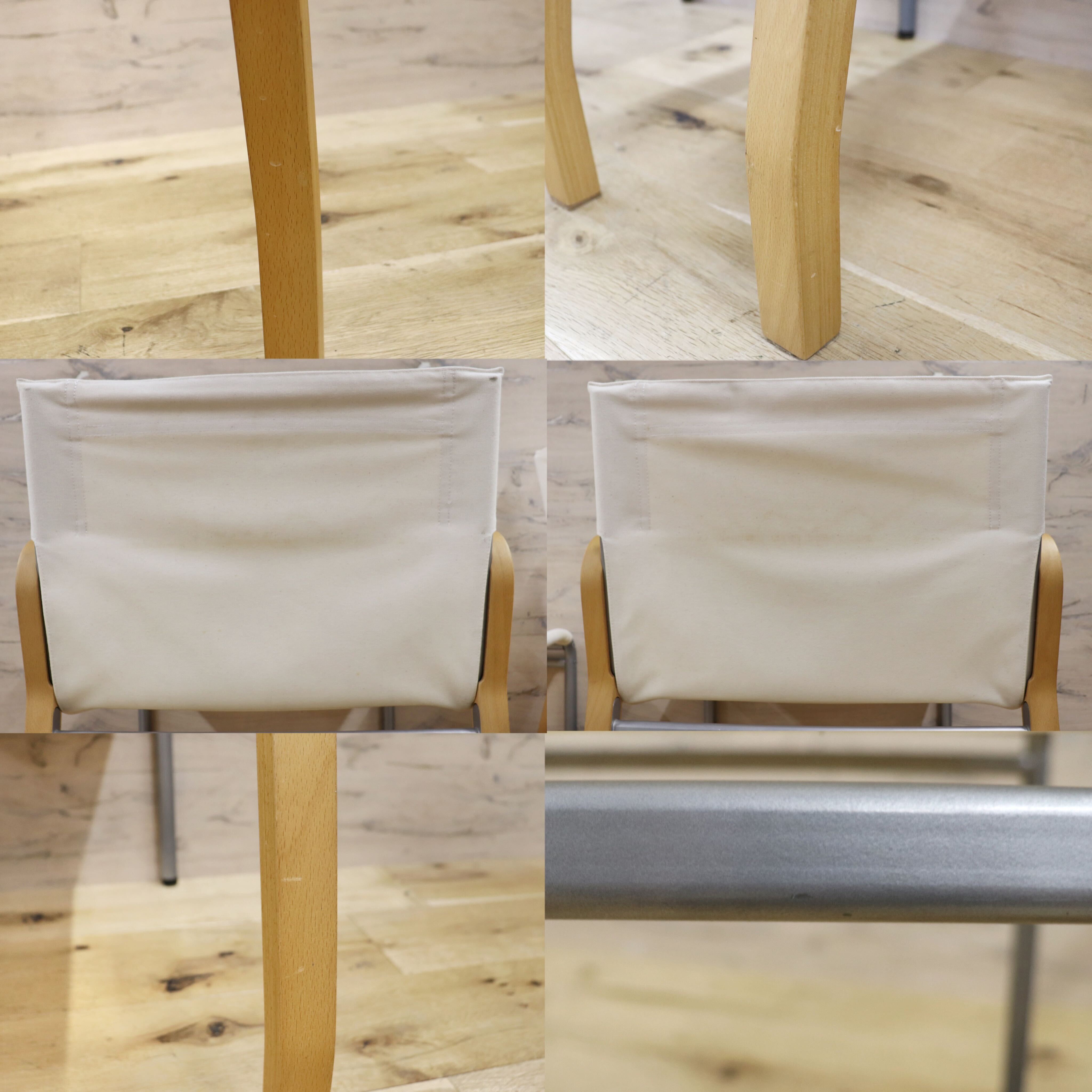 GMGN450B○innovator / イノベーター stick スティックチェア 椅子 北欧ナチュラル 2脚セット スウェーデン 稀少廃番
