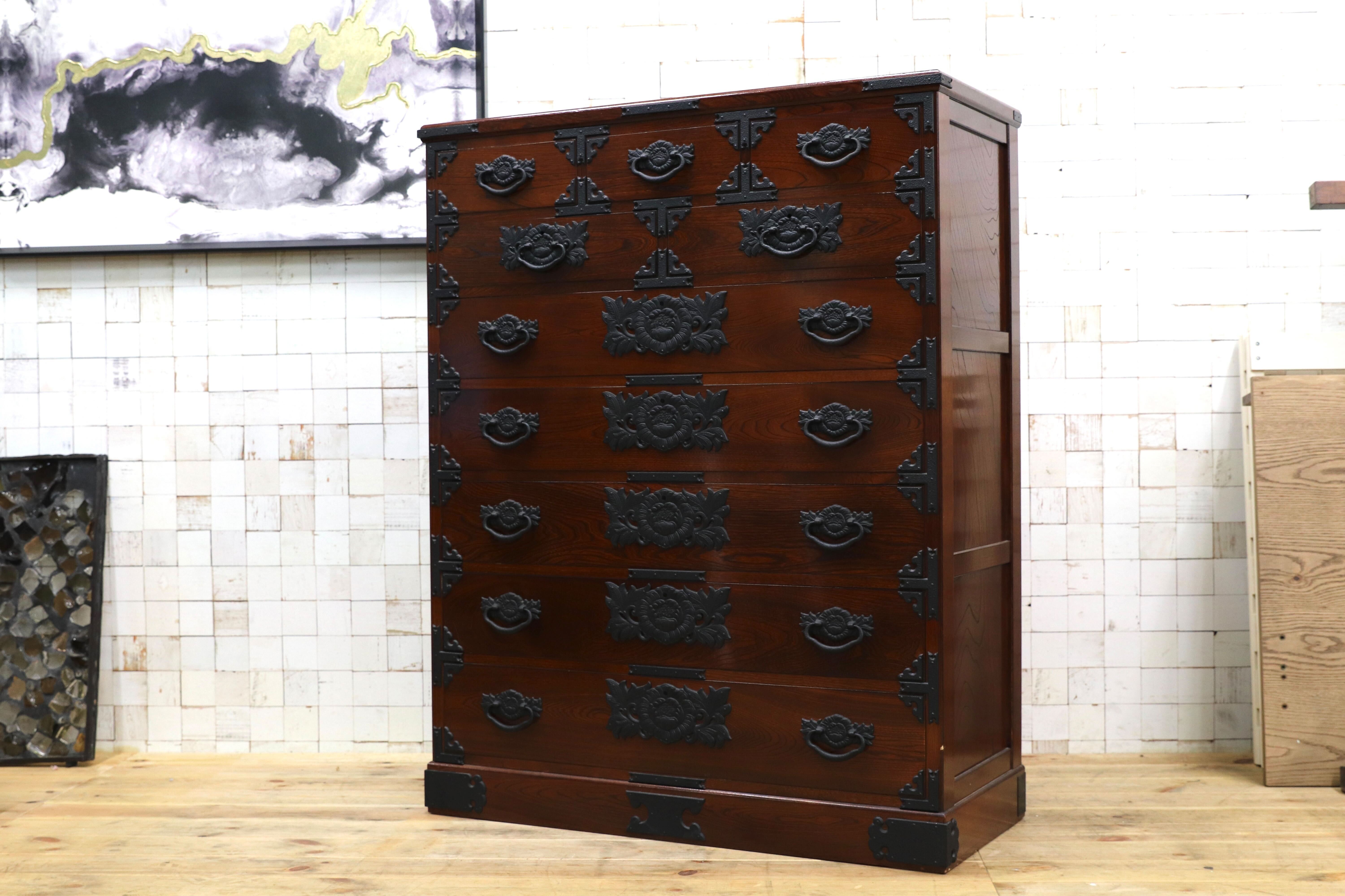 整理箪笥 時代箪笥 チェスト 和家具 和モダン 収納 整理箪笥 時代箪笥 チェスト 和家具 和モダン 収納