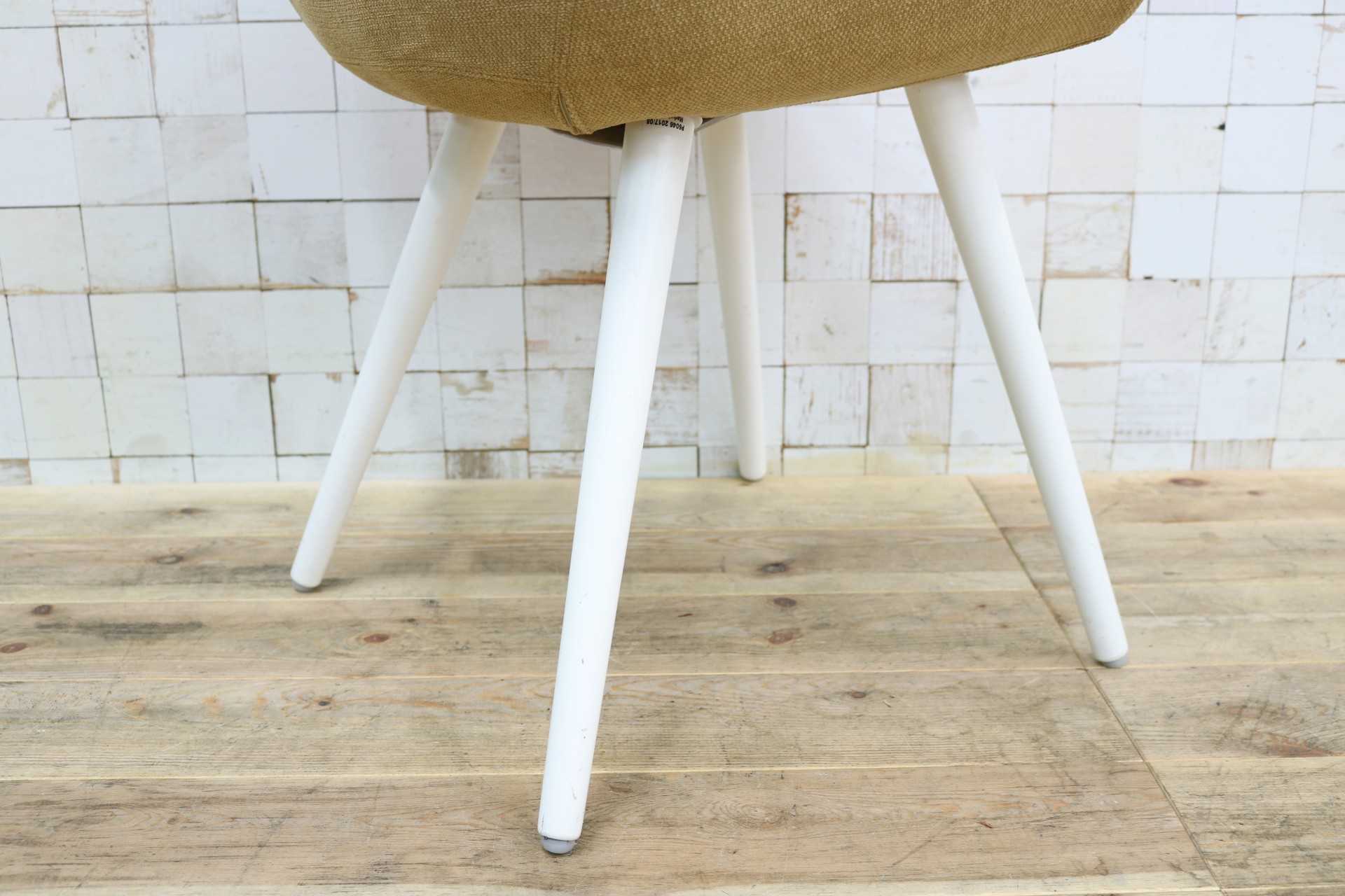 GMIH498C○Calligaris / カリガリス IGLOO イグルー ダイニングチェア チェア 椅子 ファブリック 店舗什器 イタリア 定価約9.8万
