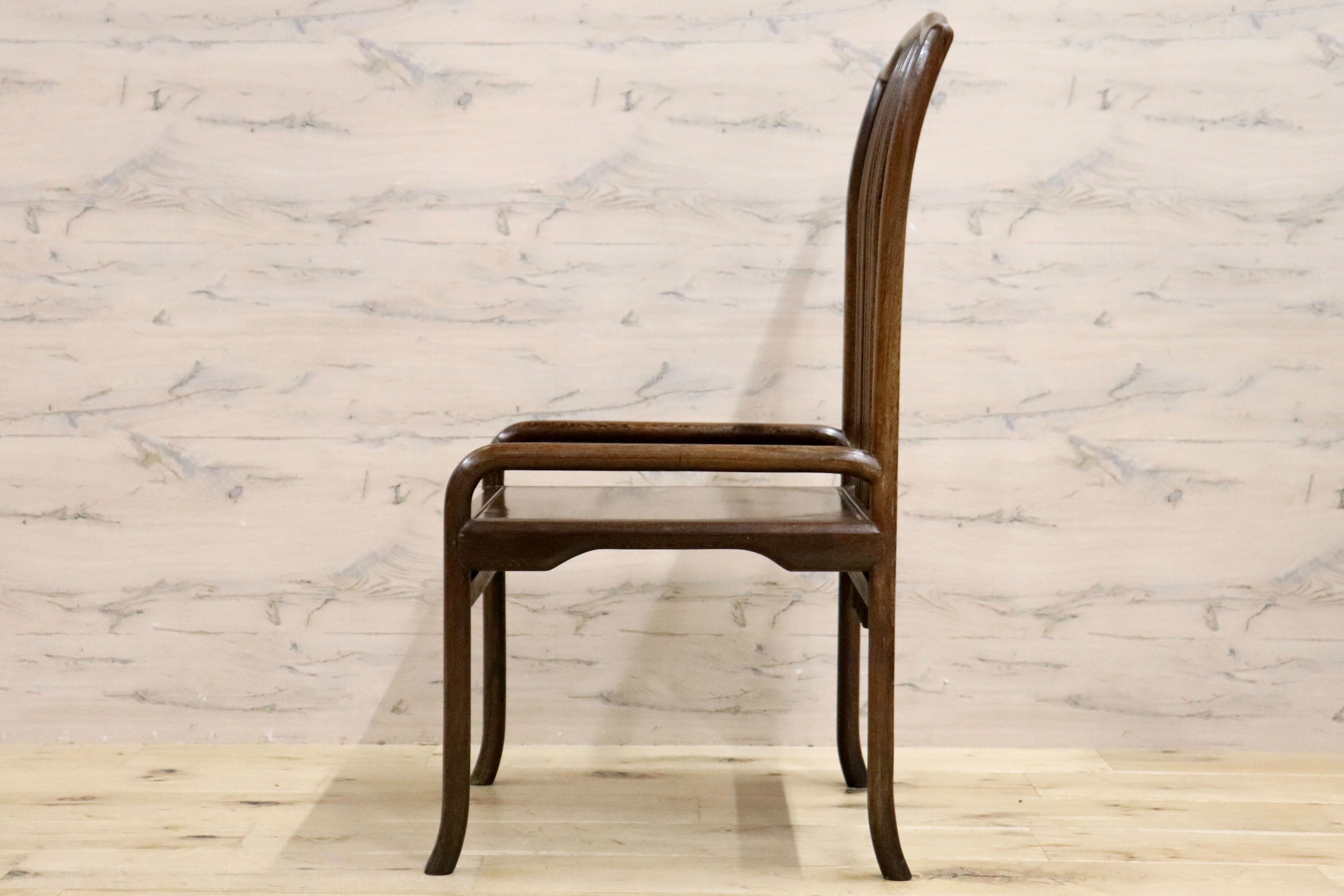 GMHS378D○唐木家具 鉄刀木 ダイニングチェア 食卓椅子 セミアームチェア アジアン ヴィンテージ オリエンタル 中国美術 椅子 木製家具