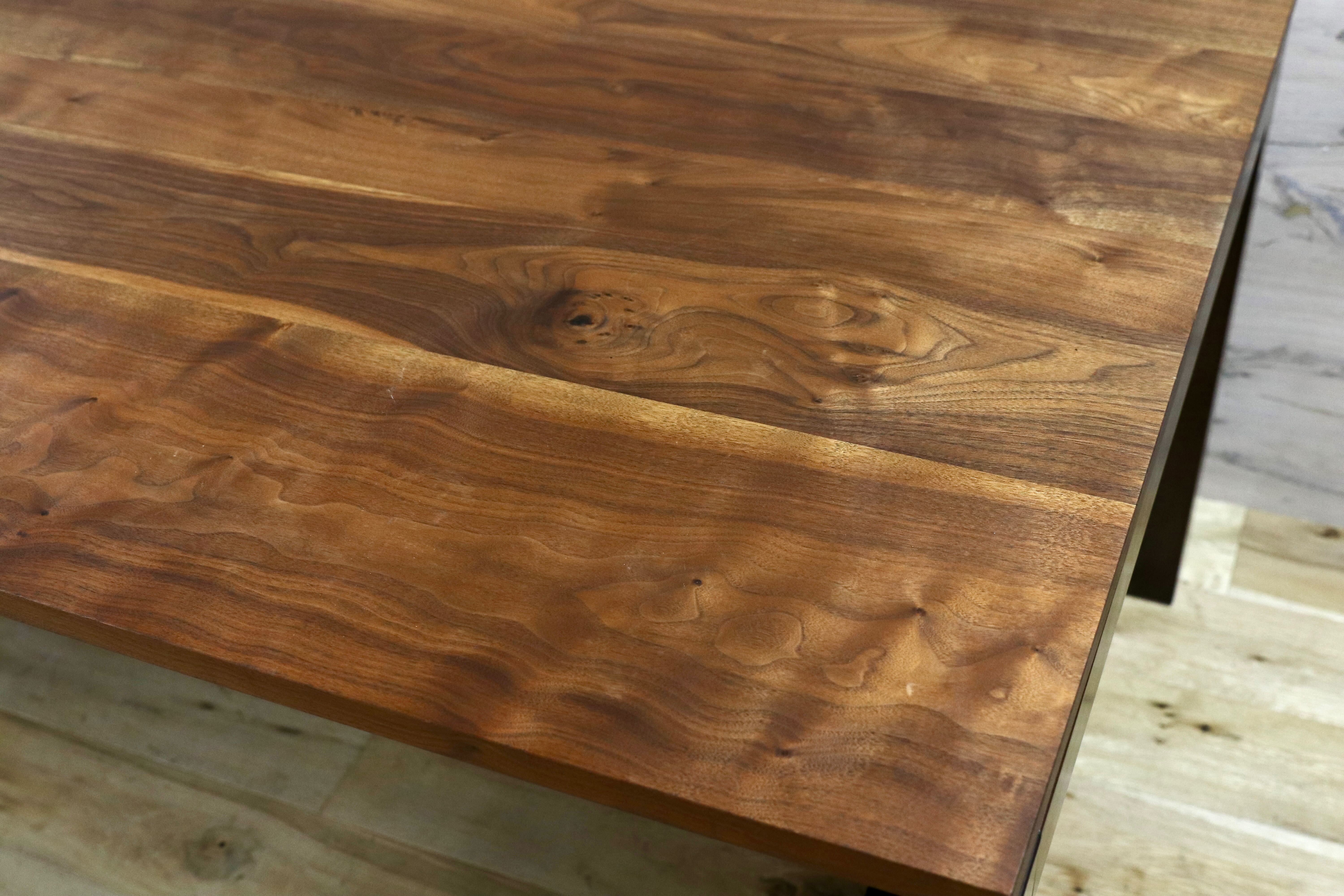 GMHS376○Ritzwell / リッツウェル FVテーブル ウォールナッ GMHS376○Ritzwell / リッツウェル FVテーブル ウォールナット無垢材